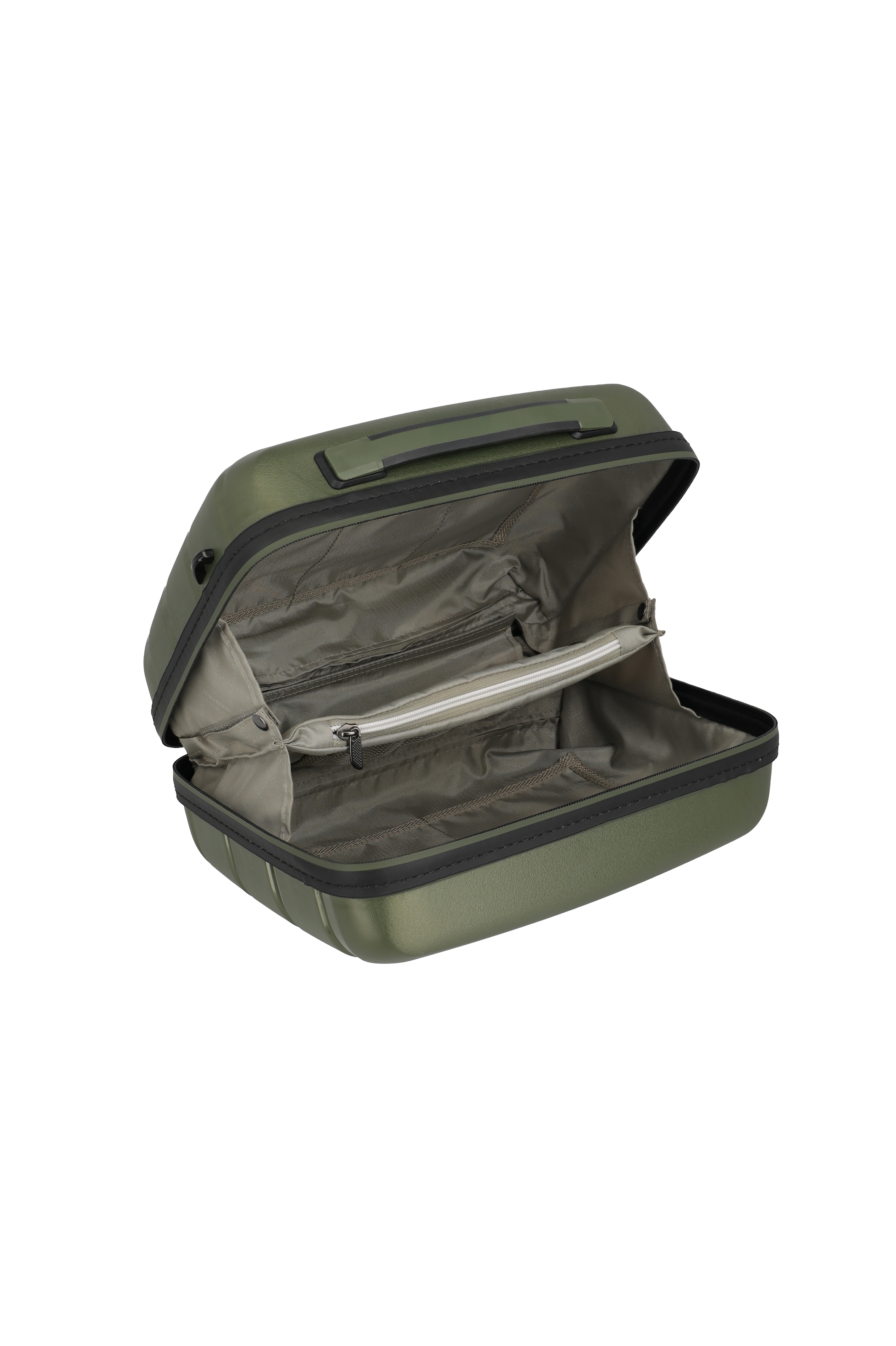 travelite Trousse de beauté »AIR BASE Kosmetikkoffer Hartschale« avec serrure TSA et fonction d’emboîtement – robuste et léger