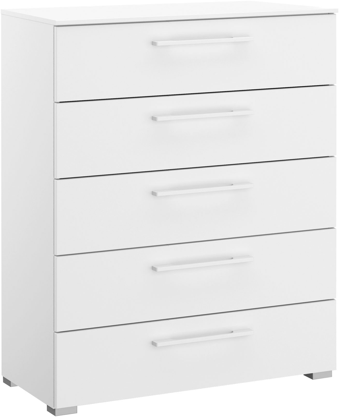 rauch Commode à tiroirs »Kommode Sideboard Wäscheschrank Schrank SKAT PURE« Incl. fonction SOFT-CLOSE,  avec 5 tiroirs au design puriste MADE IN GERMANY