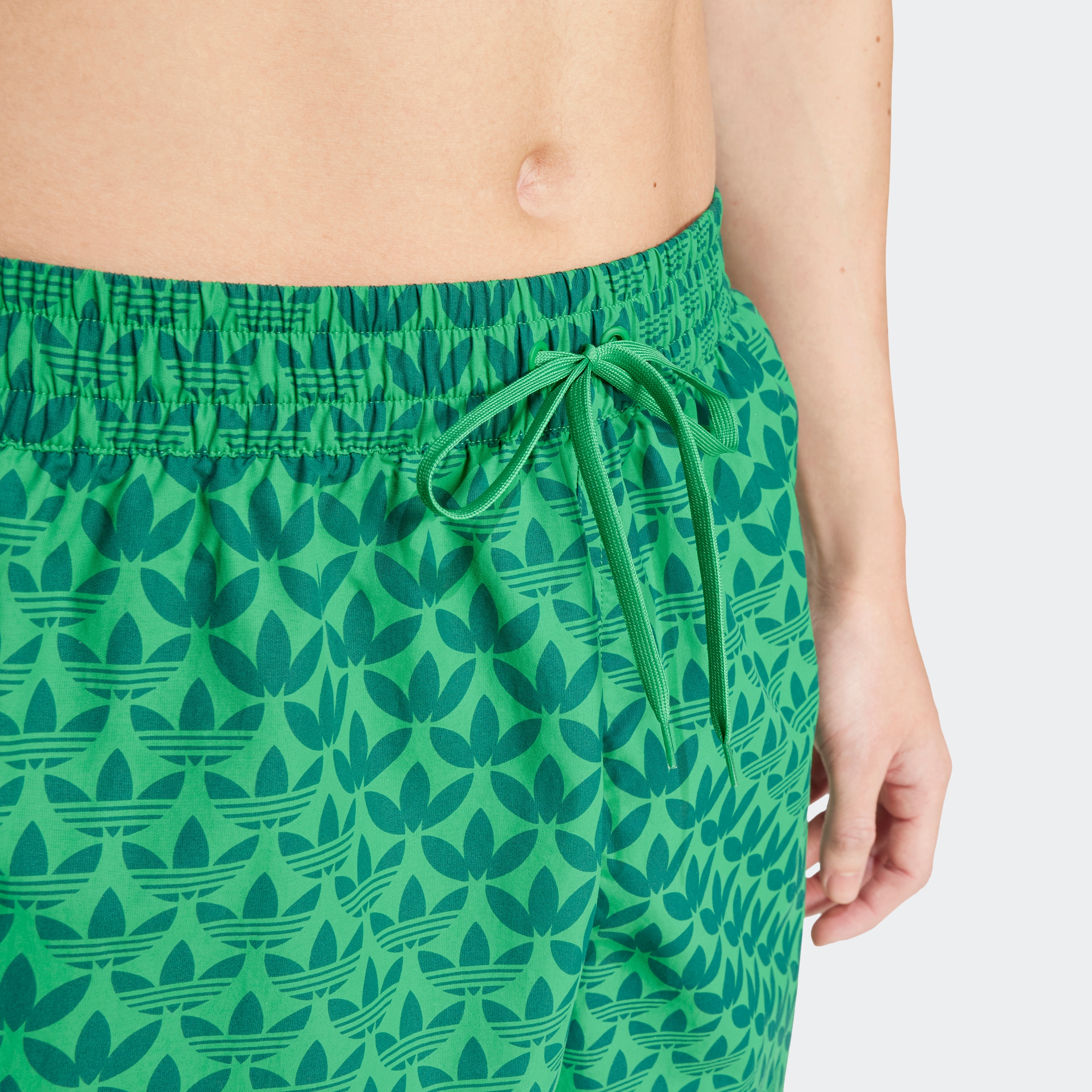 adidas Performance Badeshorts »MONOGRAM SWIMSH«, (1 St.)