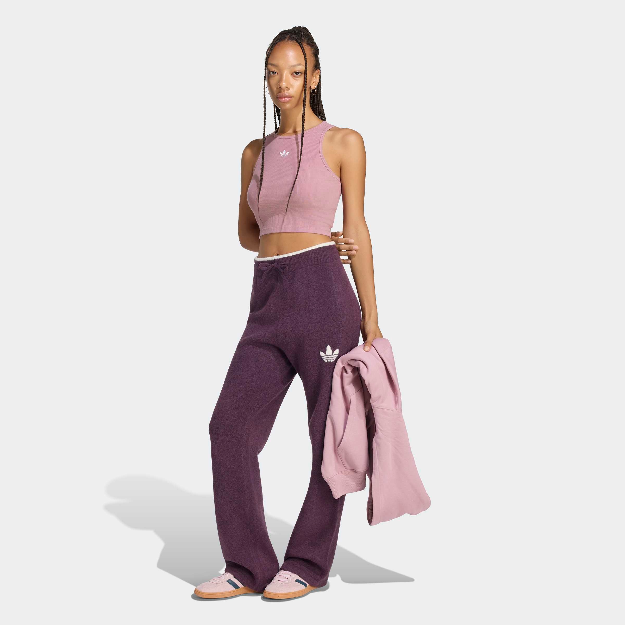 adidas Originals Pantalon de sport »KNIT TIPPING JOGGERS«  pour adultes, style sportif