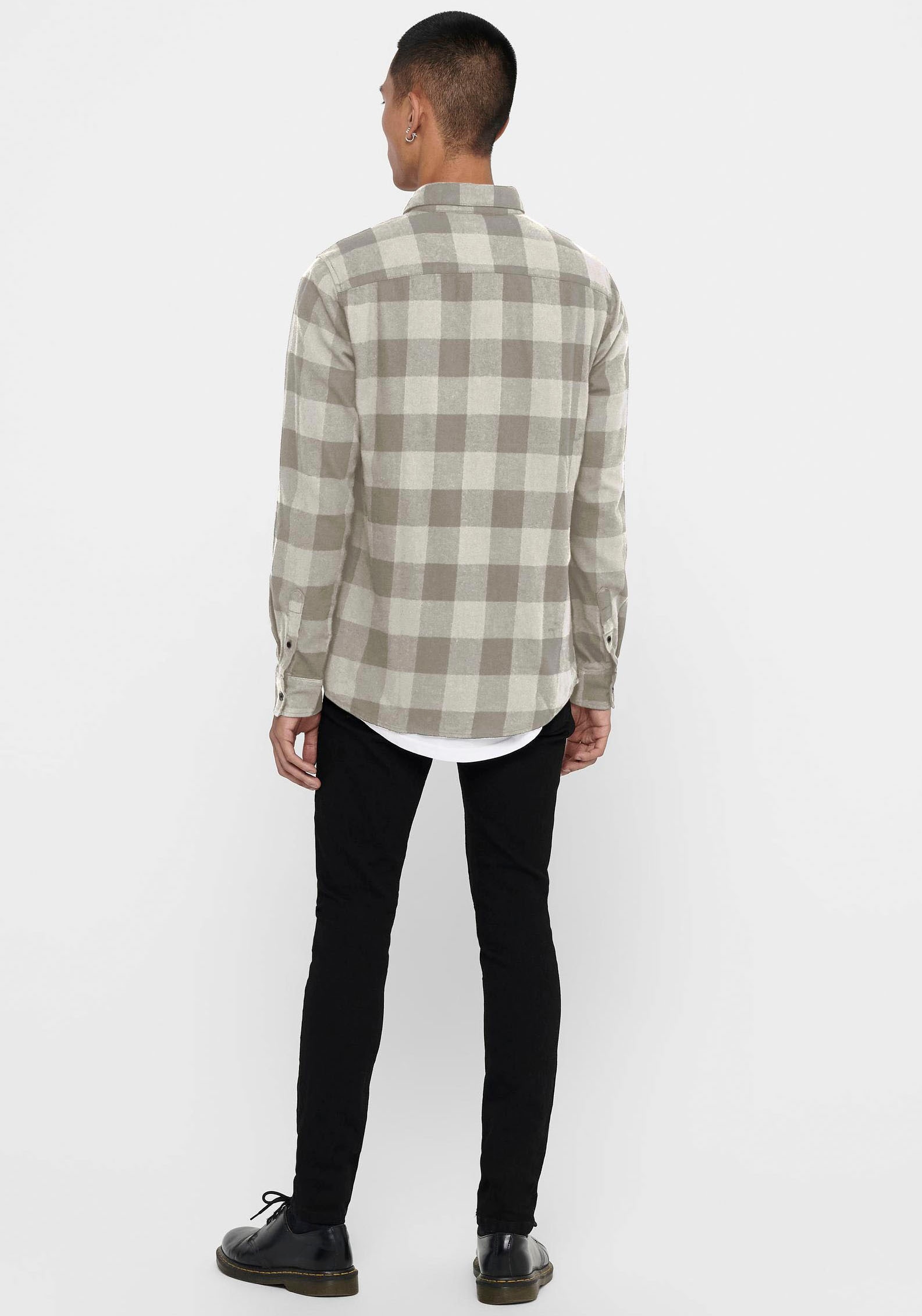 ONLY & SONS Karohemd »GUDMUND LS CHECKED SHIRT«