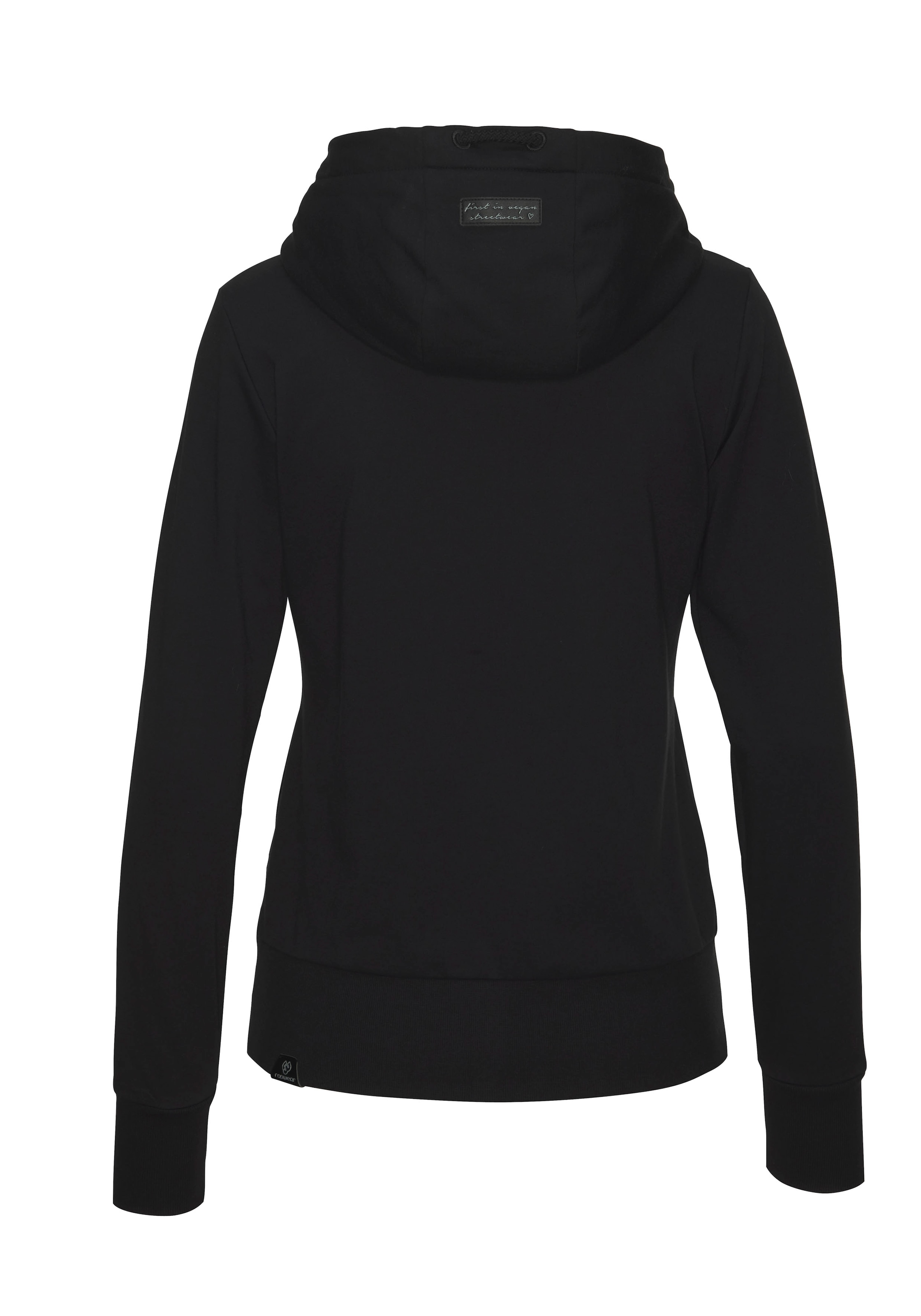 Ragwear Sweatjacke »PAYA CORE«, mit Logo Stickerei und Zierknöpfen