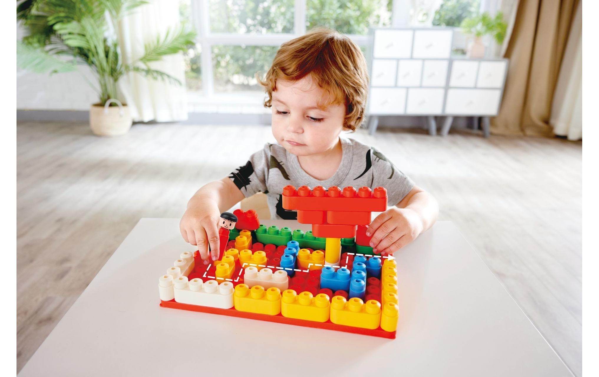 Hape Spielzeug-LKW »Abschleppwagen 1 2 3«