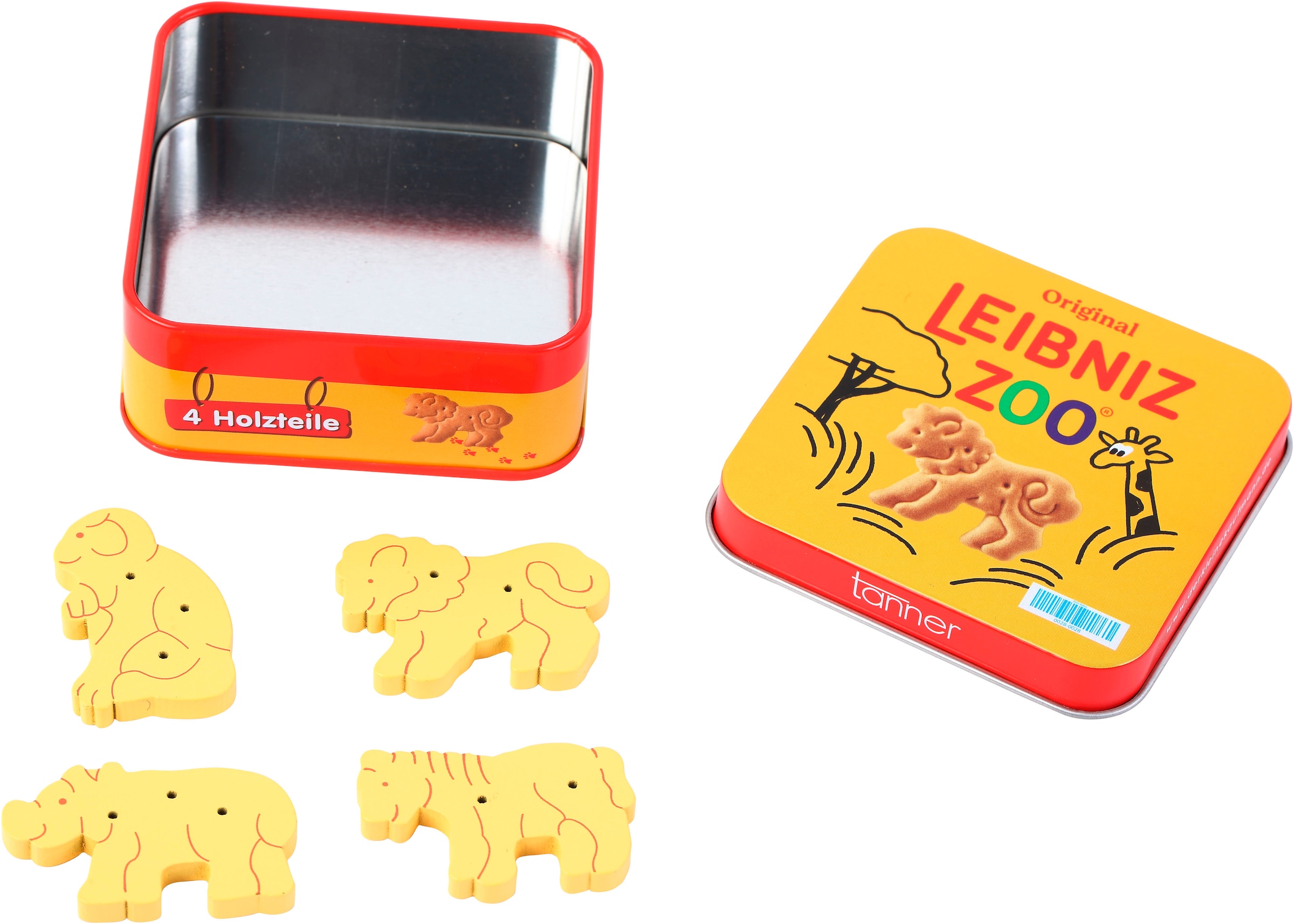 Tanner Kaufladensortiment »Nasch Set mit 4 verschiedenen Produkten« FSC® - schützt Wald