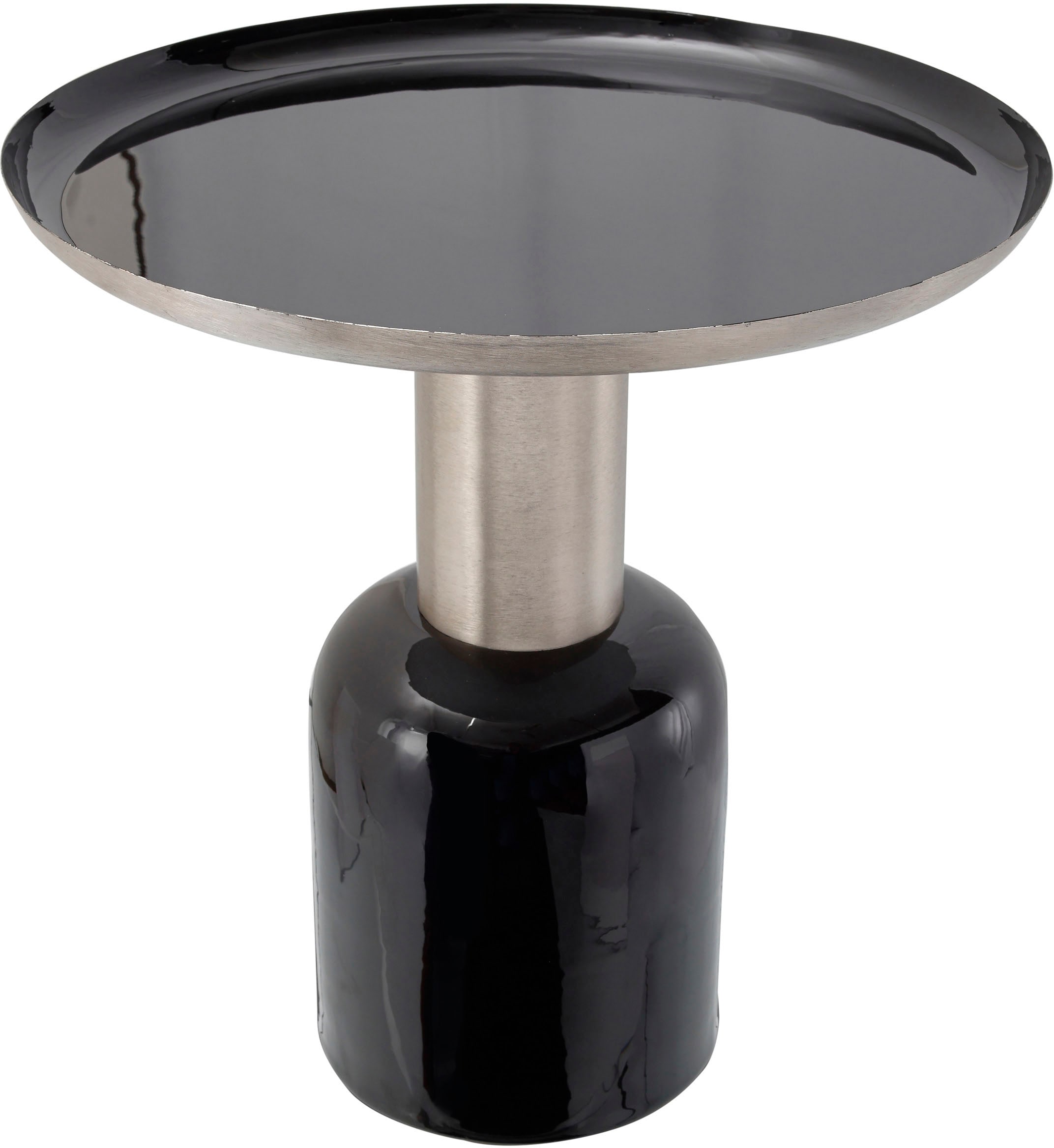 Kayoom Beistelltisch »Art Deco 725, Abstelltisch aus Metall,funktional und stabil«, (1 St.), Dekorativ, glanzvolle Lackierung, stilvolles Design