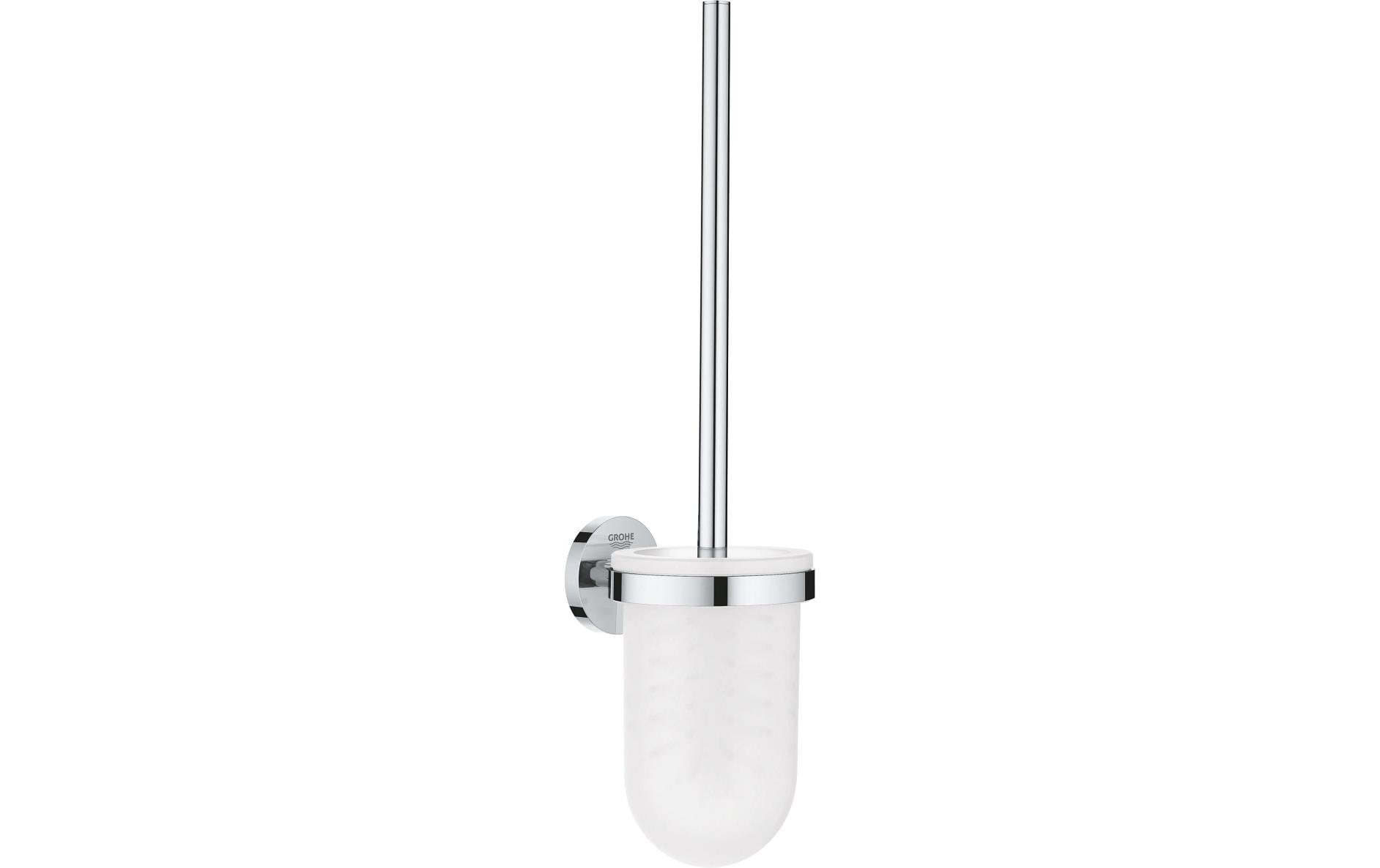 Image of Grohe WC-Garnitur "Start" aus Glas