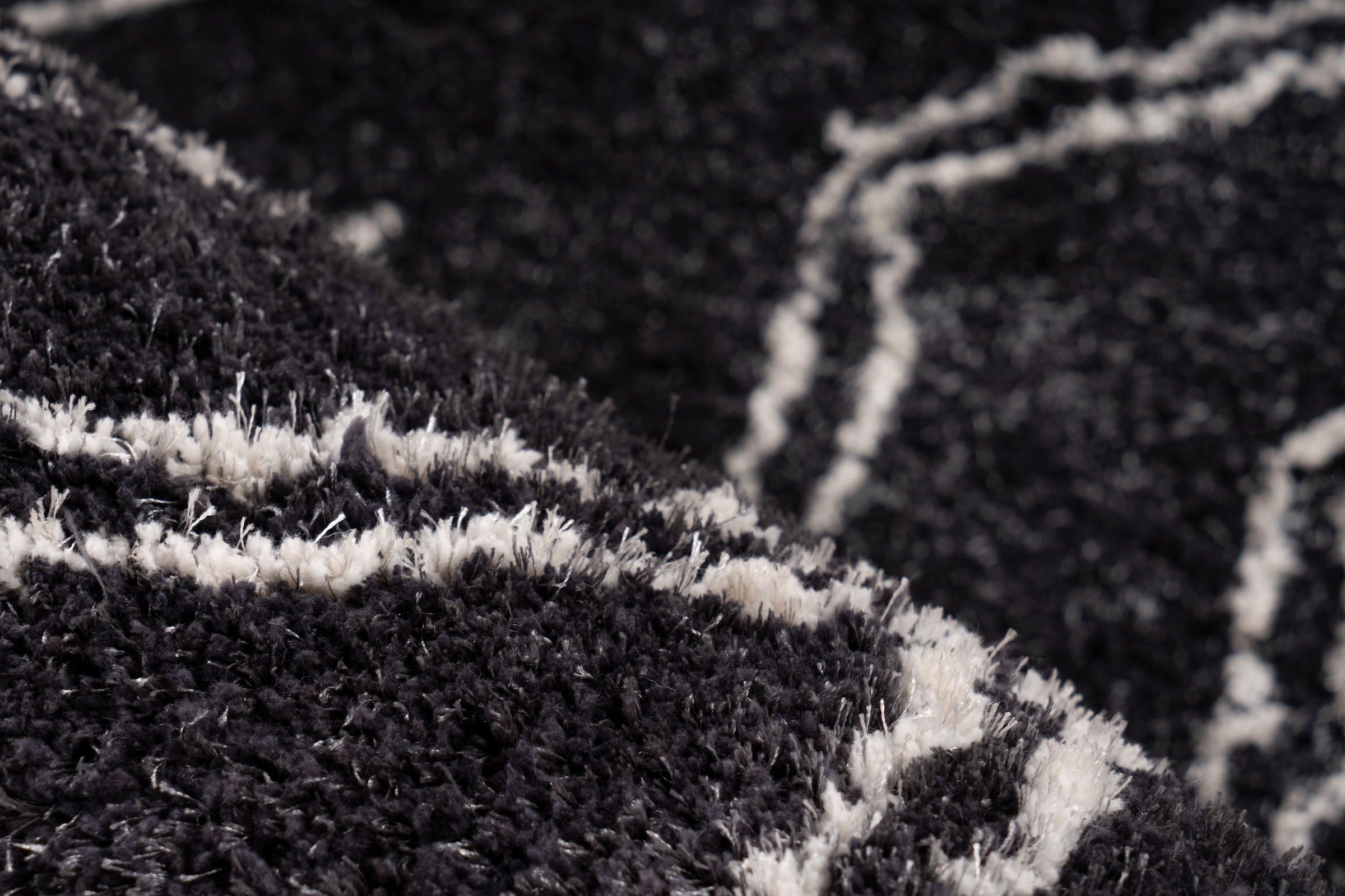 me gusta Teppich »Orlando 225« rechteckig 27 mm Höhe Weicher Hochflorteppich, dezent gestaltet ,Fussbodenheizung geeignet