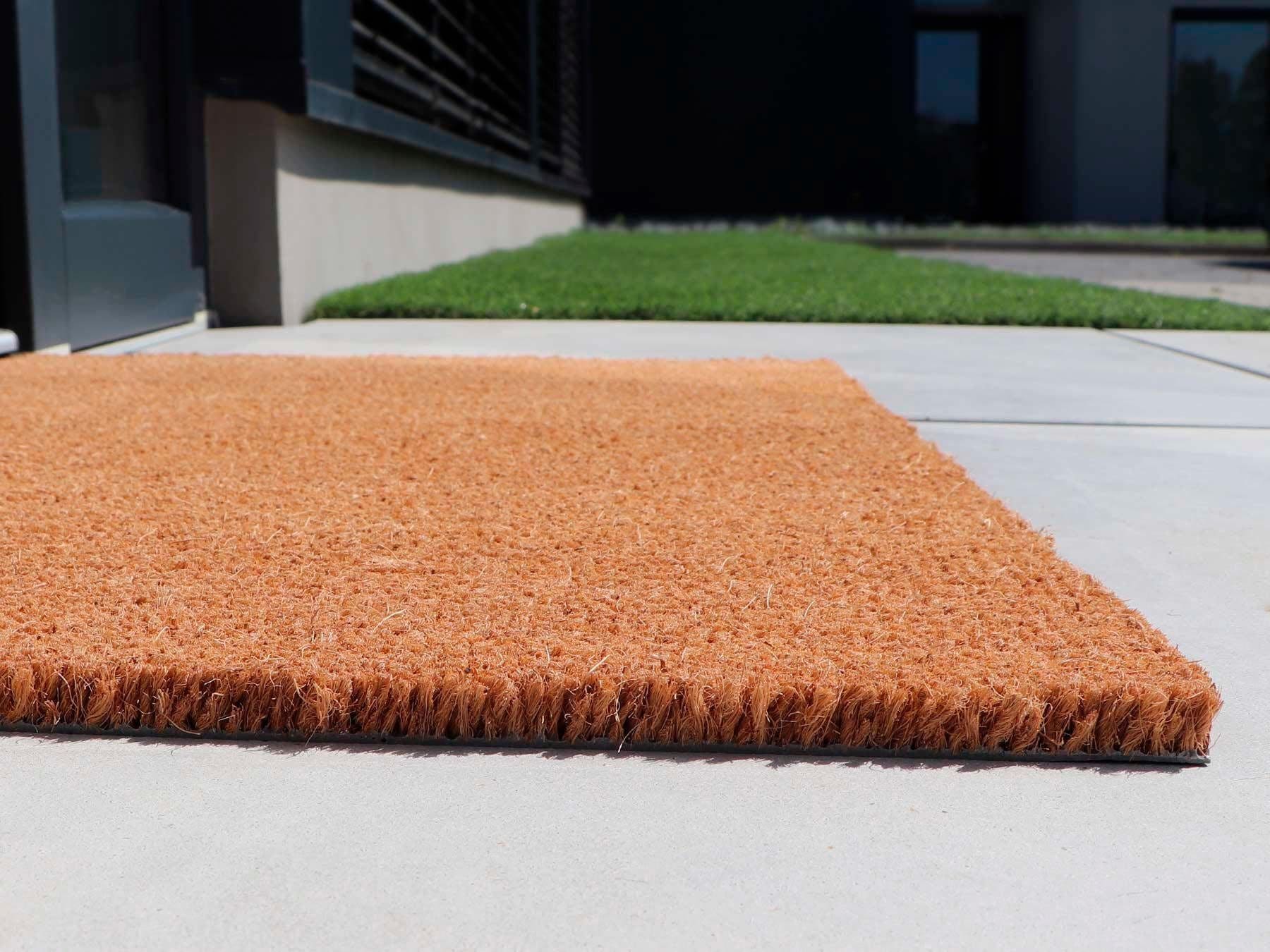 Primaflor-Ideen in Textil Fussmatte »KOKOS 17«, rechteckig, 17 mm Höhe, Schmutzfangmatte, Kokosmatte, In- und Outdoor geeignet