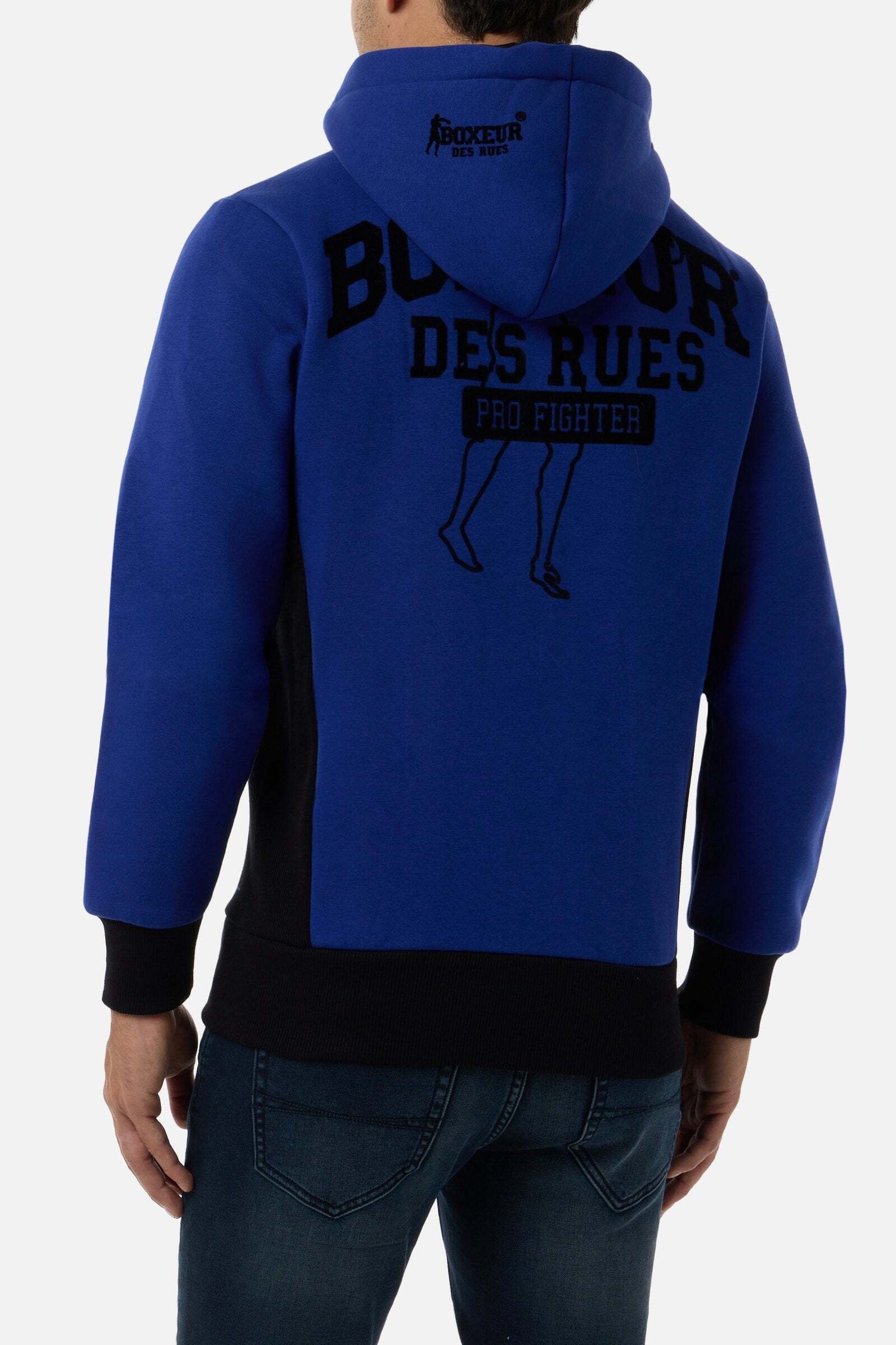 BOXEUR DES RUES Veste sweat »BOXEUR DES RUES Sweatjacke Hooded Full Zip«