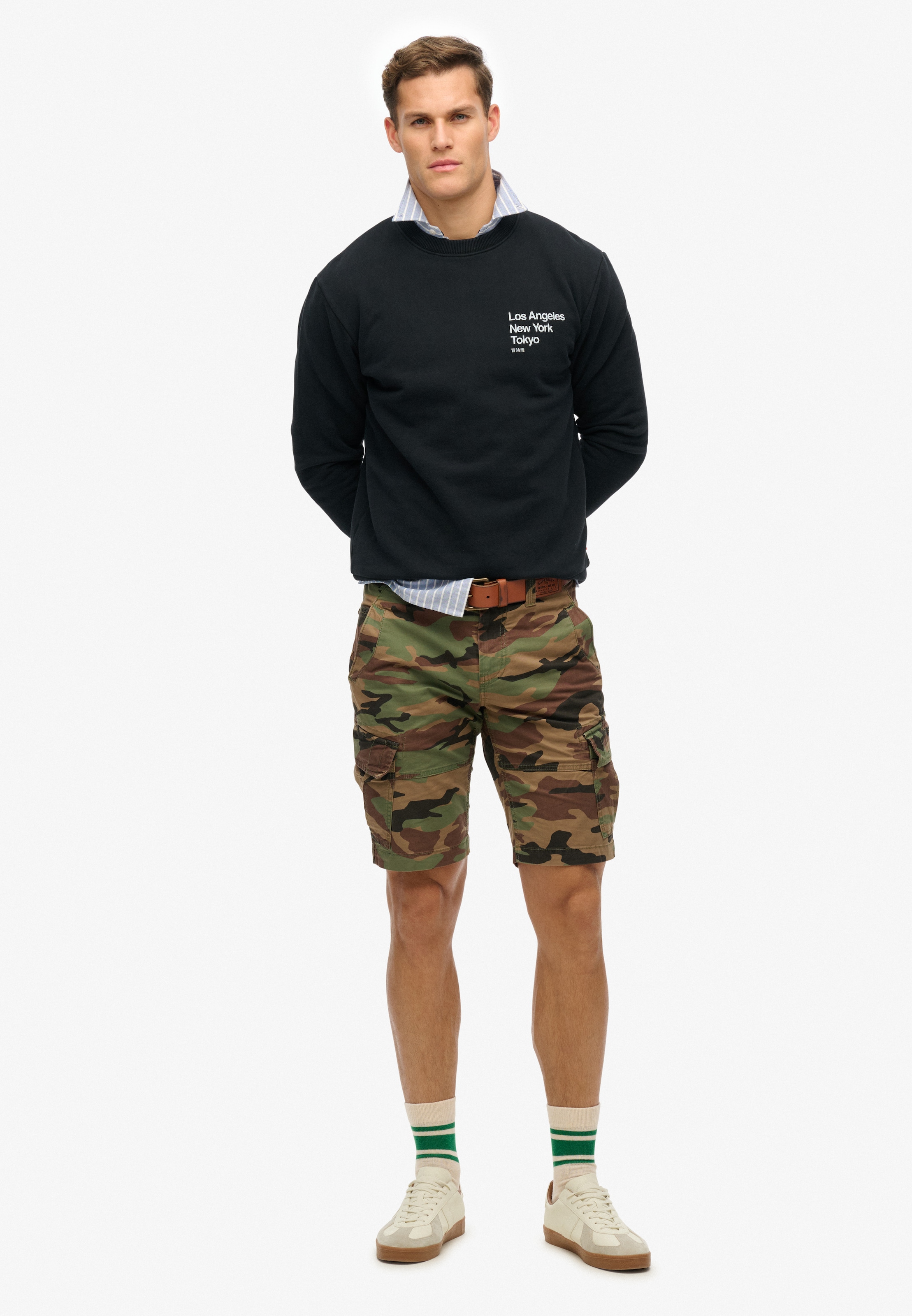 Superdry Sweatshirt »CORE LOGO CITY CREW«