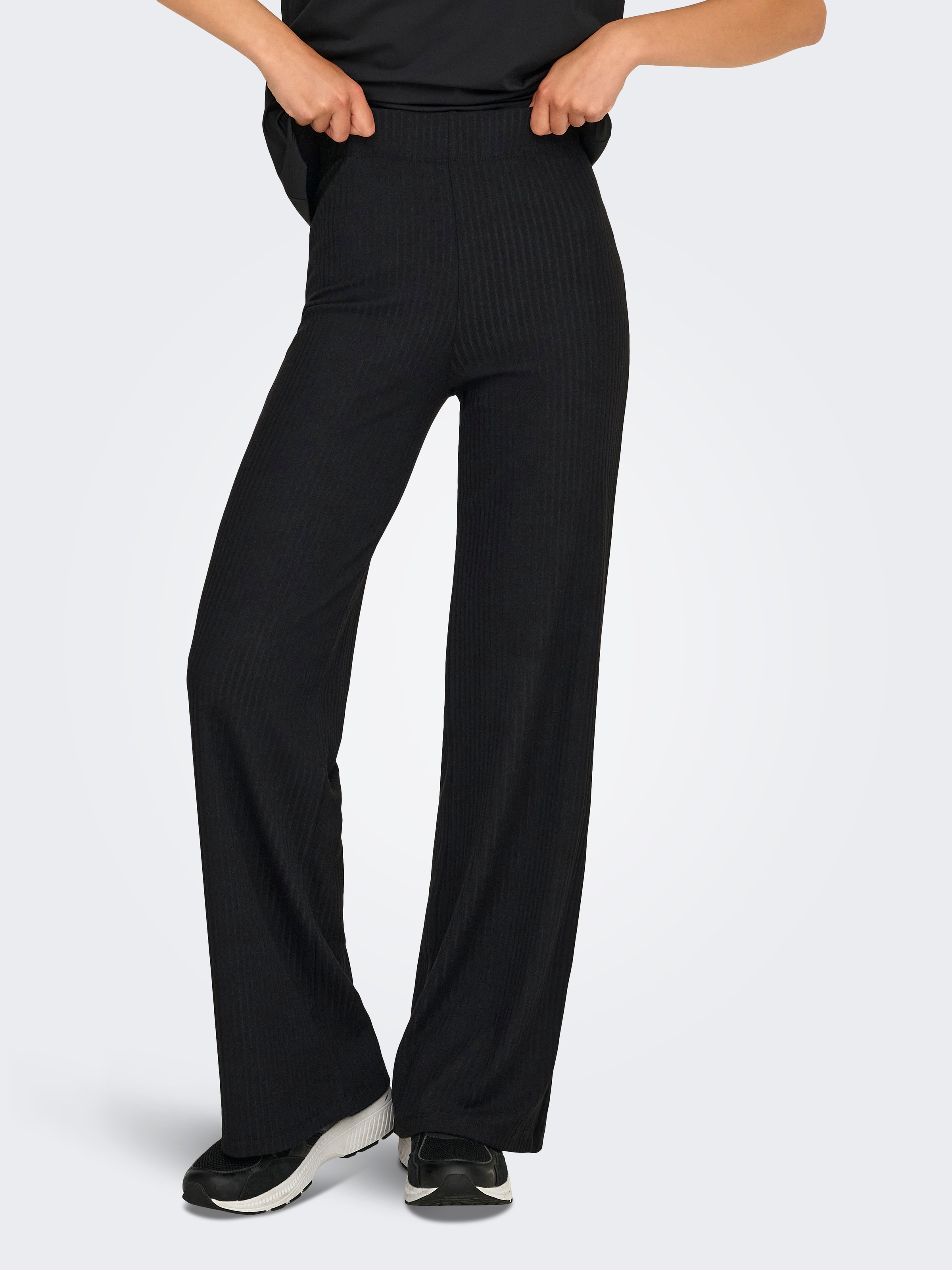 ONLY Play Loungehose »ONPSEREN HW RIB STR PNT NOOS«