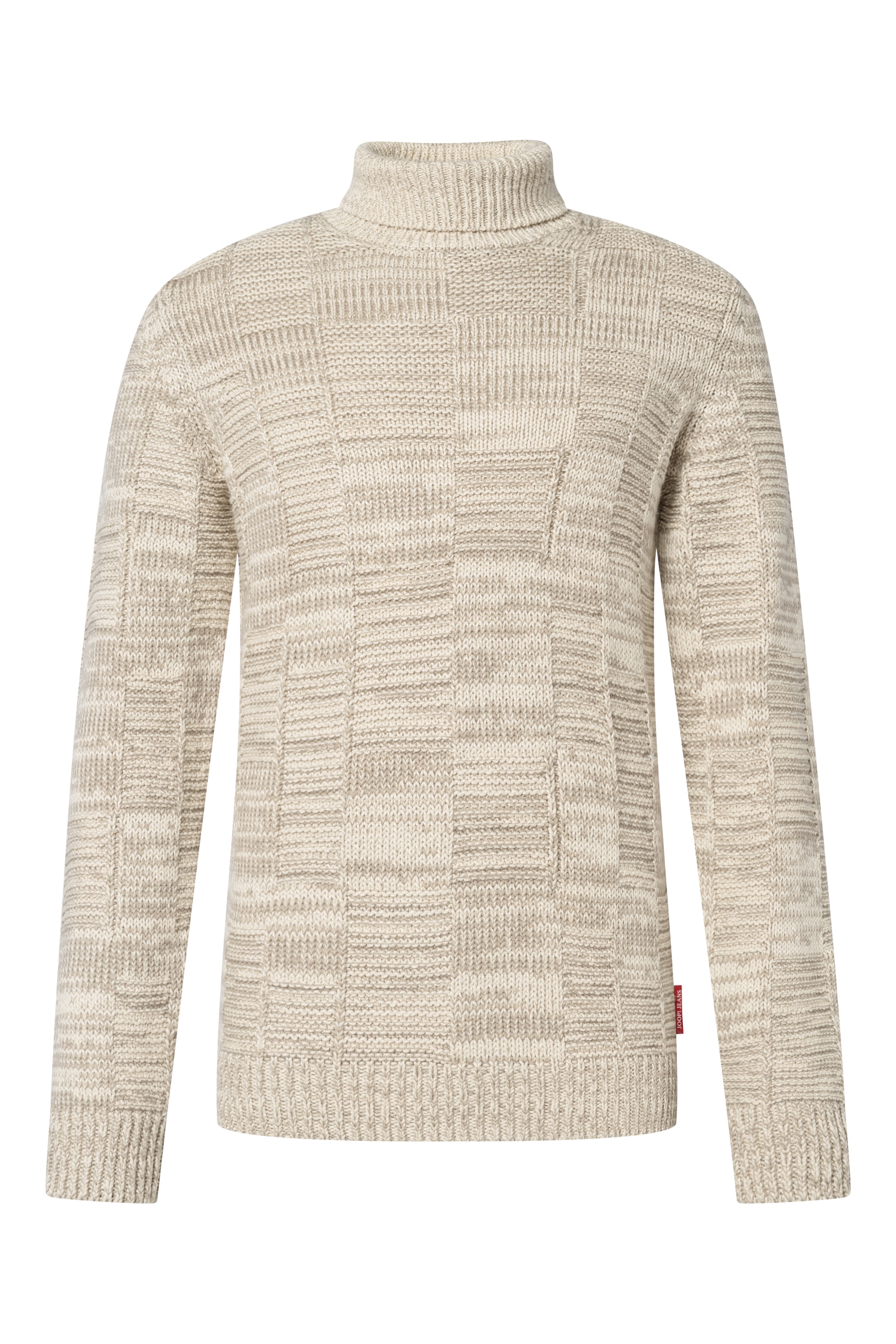 Image of Joop Jeans Strickpullover "Milsom" aus meliertem Garn