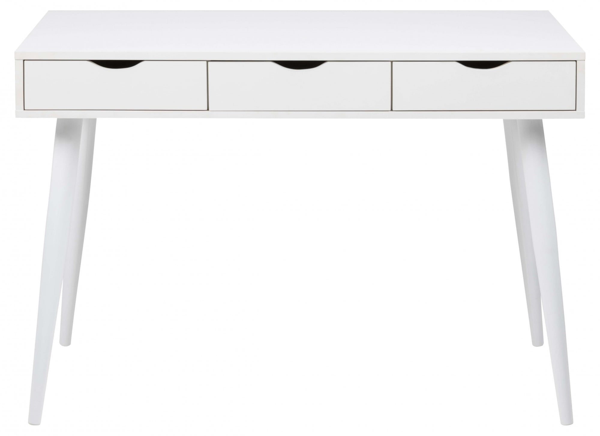 ACTONA GROUP Schreibtisch »Neptun« Bürotisch, Arbeitstisch, mit 3 Schubladen, Breite 110 cm