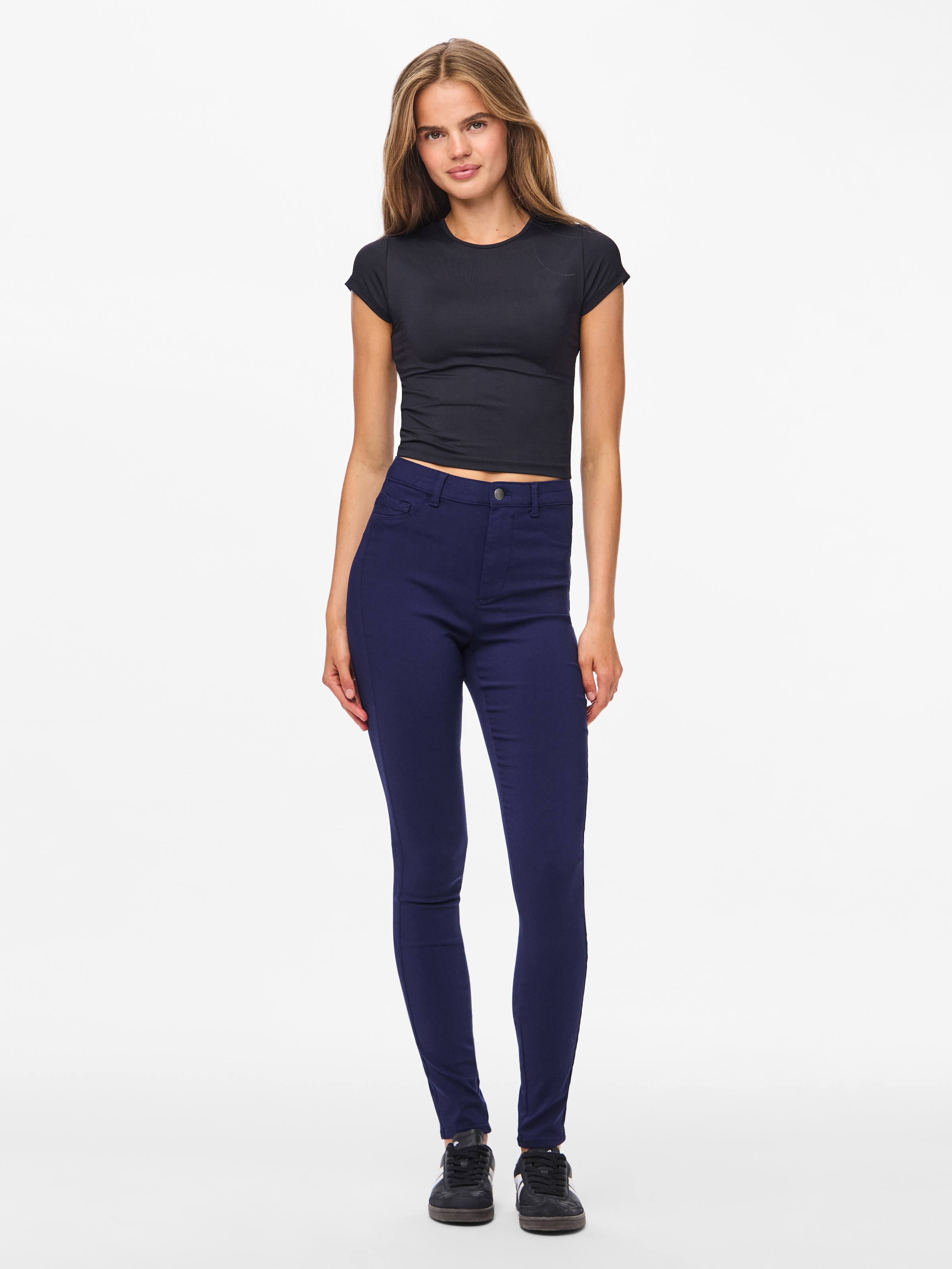 pieces Jeggings »HIGH SKIN«