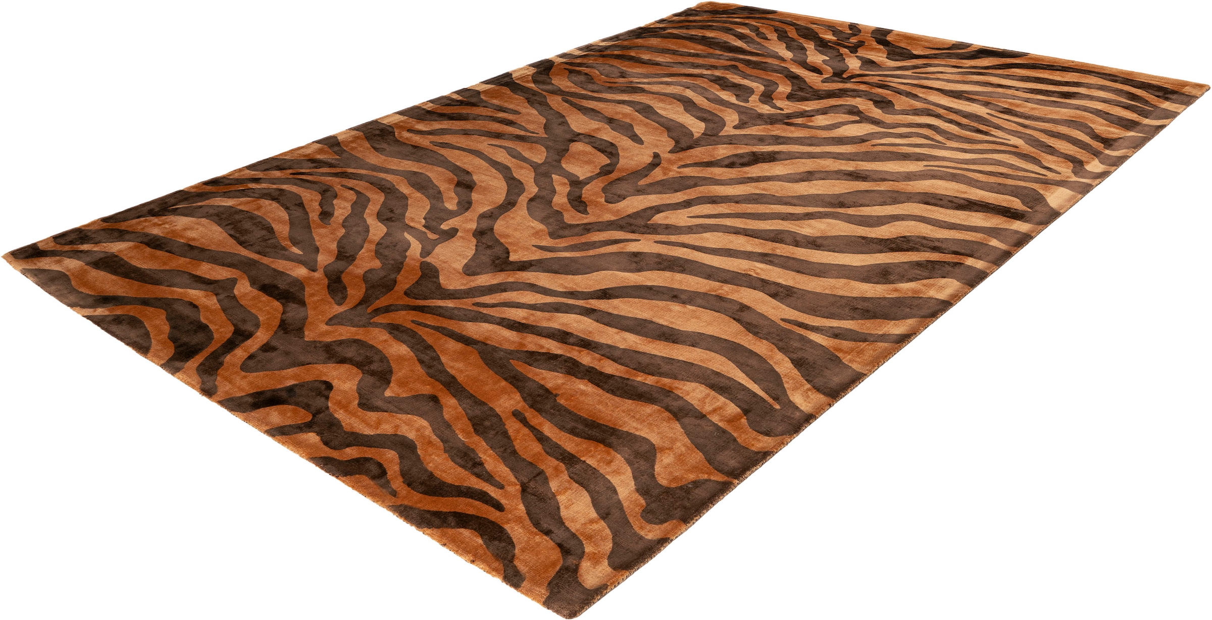 Padiro Teppich »Sinai 125« rechteckig 11 mm Höhe Viskose