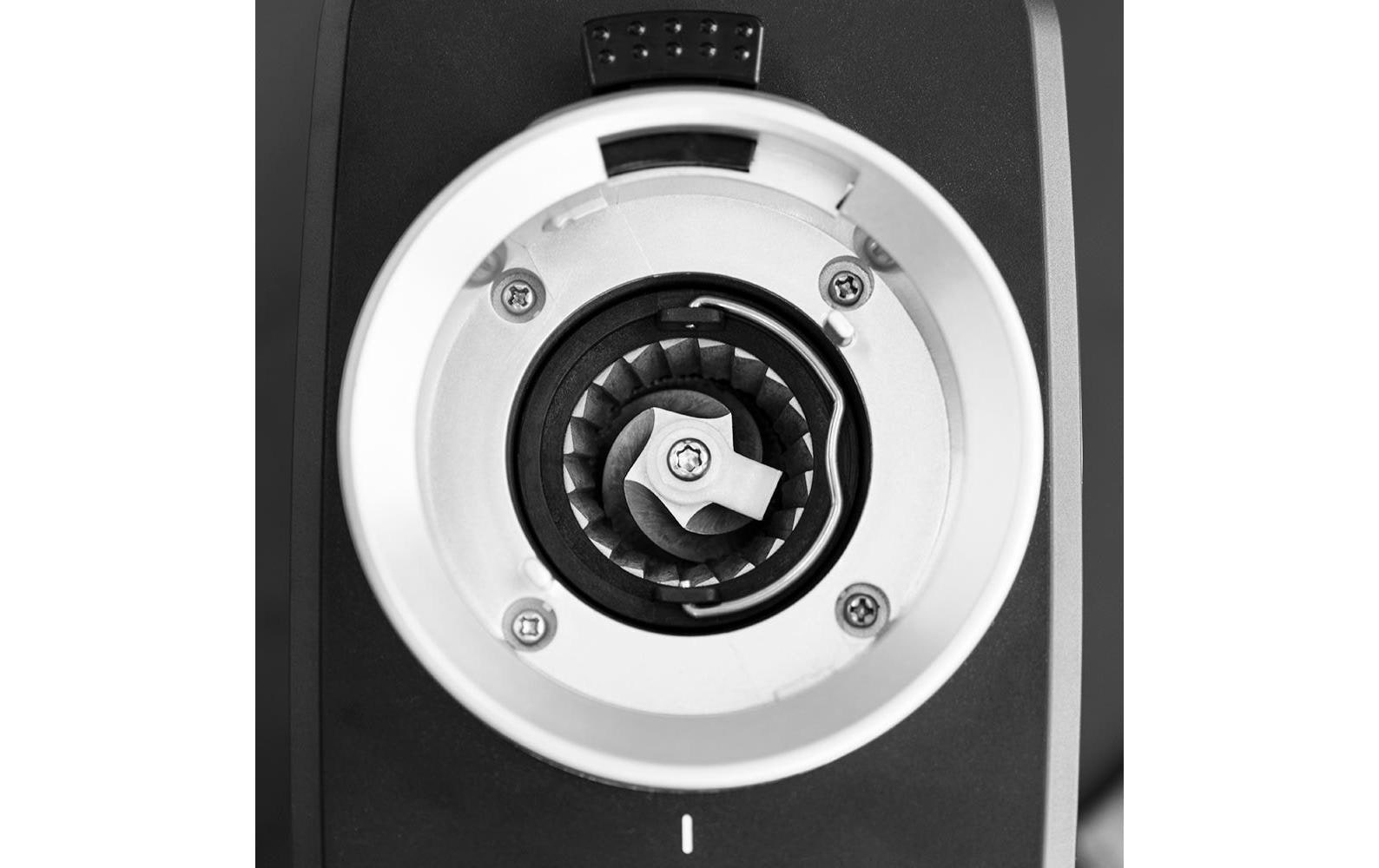 Gastroback Kaffeemühle »Design Digital 42643 Schwarz/Silber«, 180 W, 320 g Bohnenbehälter