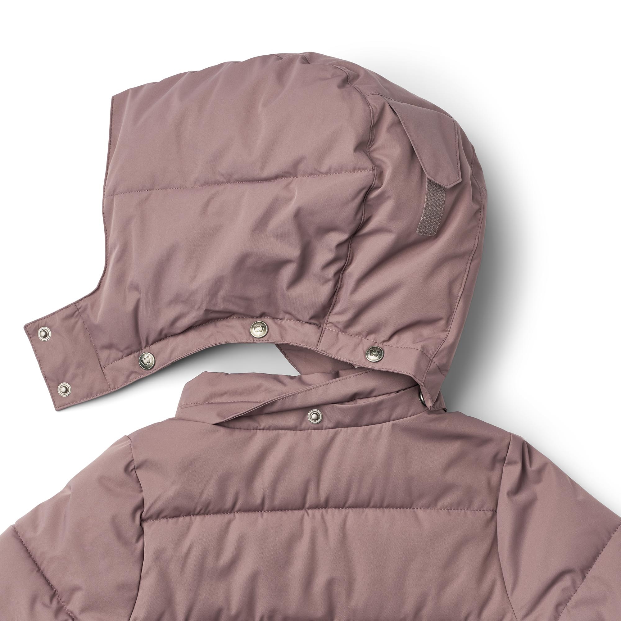 WHEAT Veste matelassée »Puffer Coat Yrsa« avec capuche fibre synthétique, étanche, respirant, réflecteur