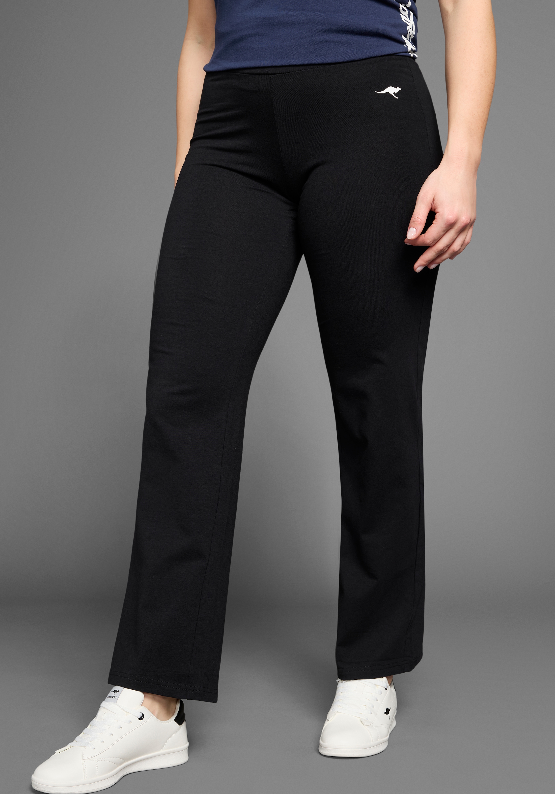 Image of KangaROOS Jazzpants Bootcut grosse Grössen