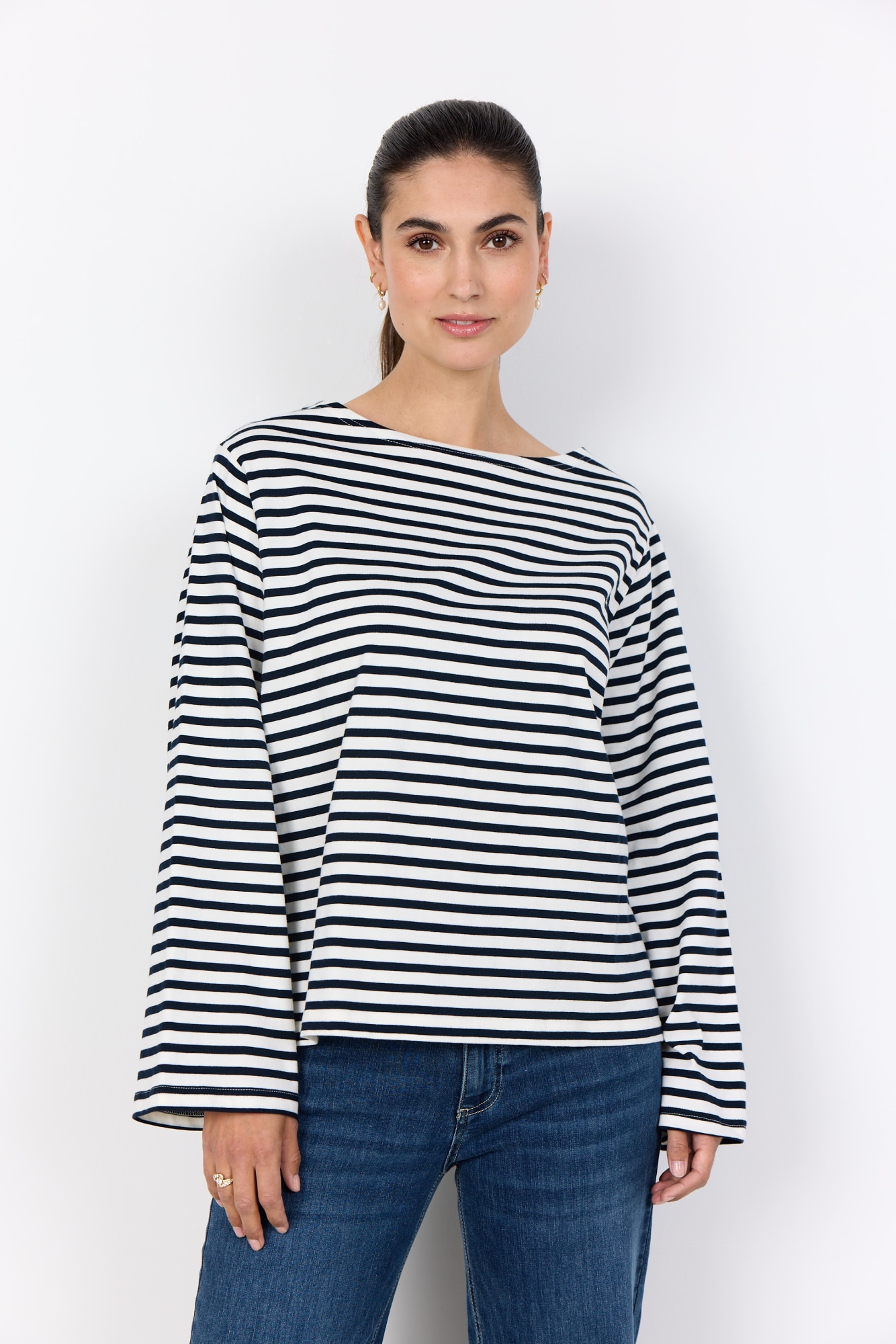 Image of soyaconcept Langarmshirt "SC-BRI 1"