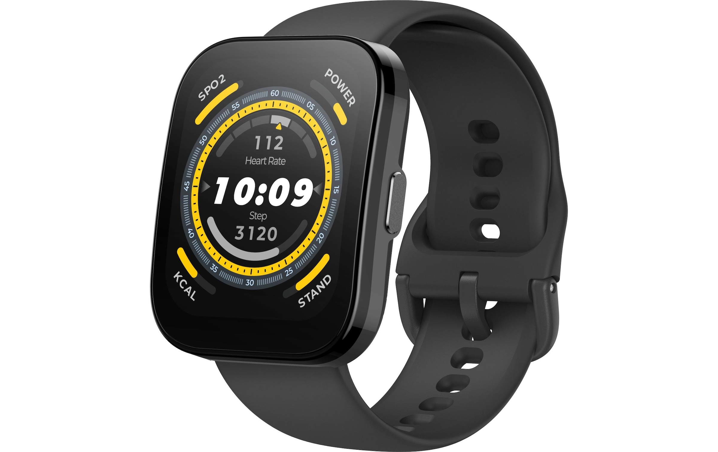 Smartwatch »Bip 5 Soft Black«