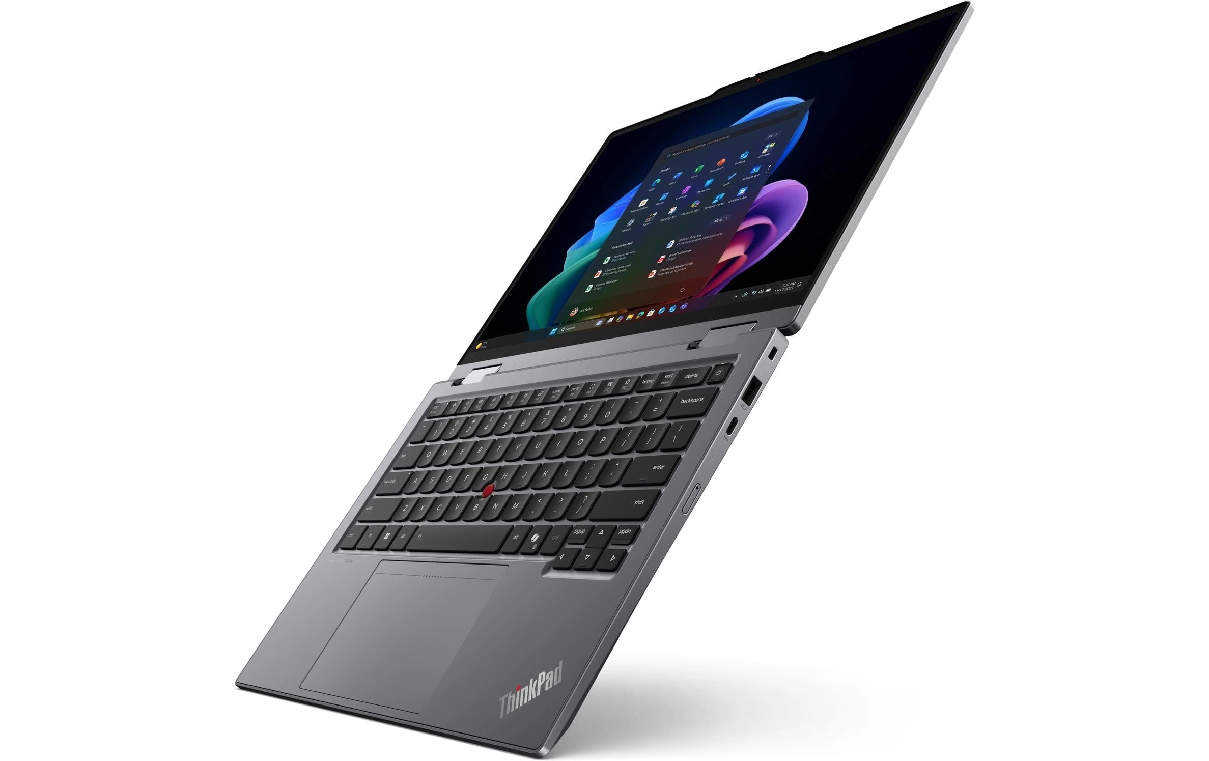 Lenovo Business-Notebook »ThinkPad X1 2-in-1 Gen 11 Aura Edition Copilot+ PC« / 14 ″ Intel Core Ultra 5 Integrierte NPU (Neural Processing Unit)