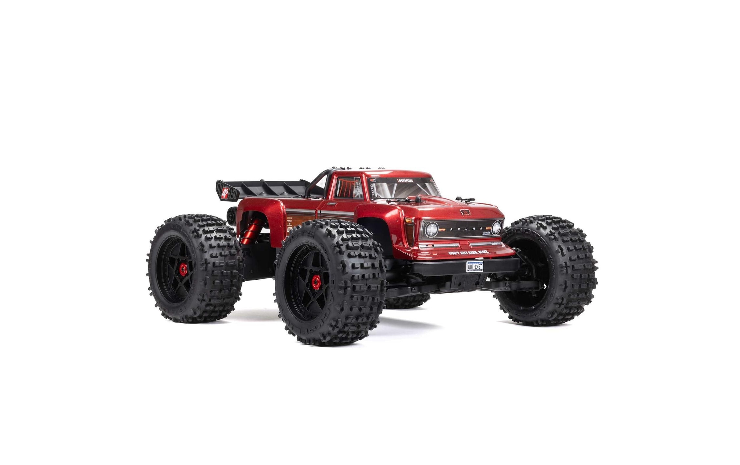 RC-Auto »Arrma Outcast 4x4 4S V2 BLX Rot ARTR«