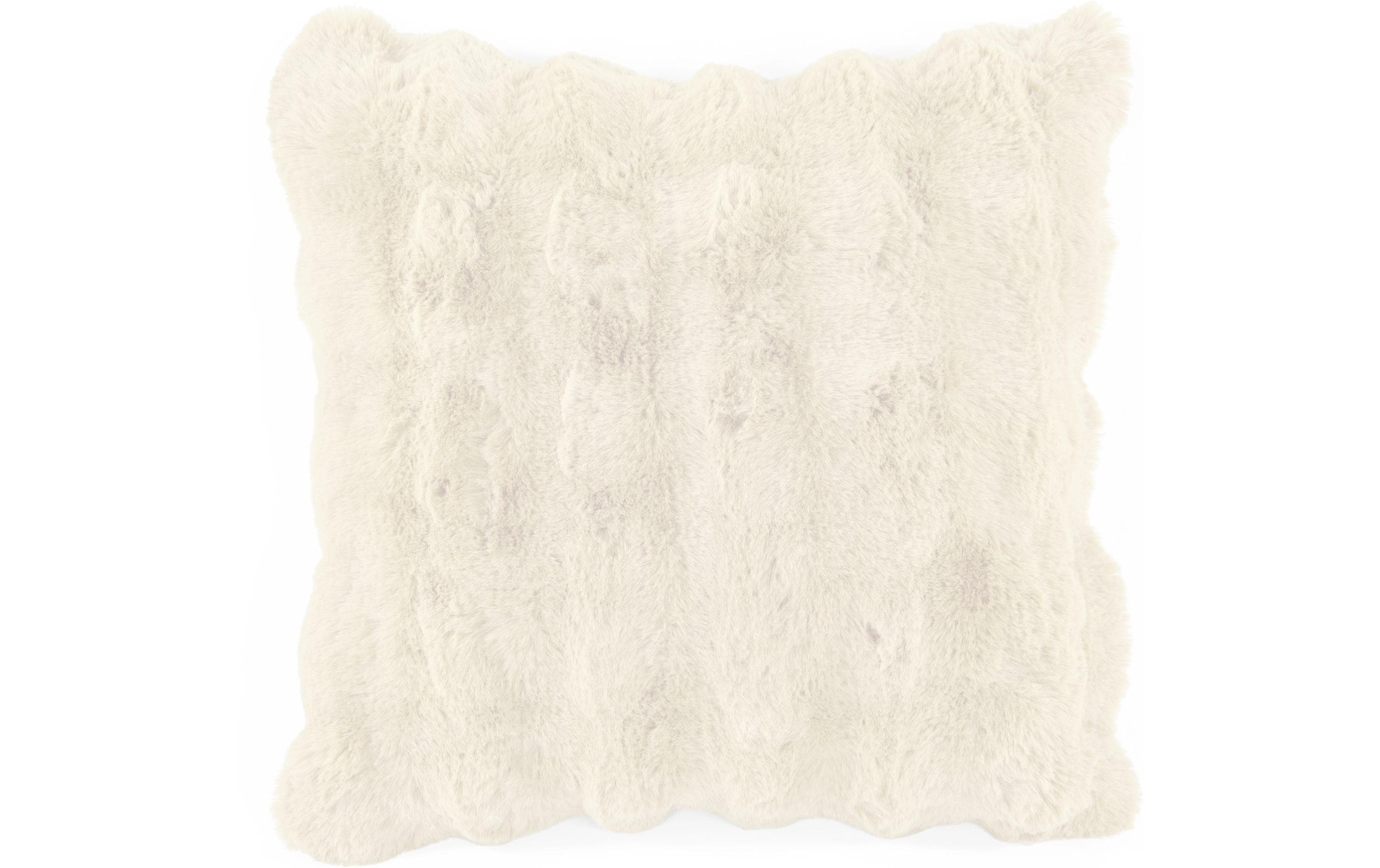 Image of Dekokissen "Tiseco Bubble Rabbit Stripe 45 x 45 cm"
