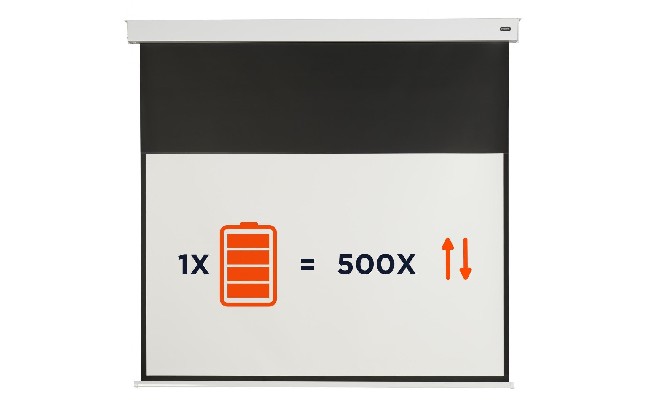 Celexon Motorleinwand »Batterie V2.0 Motor Pro Plus 300x169 cm«