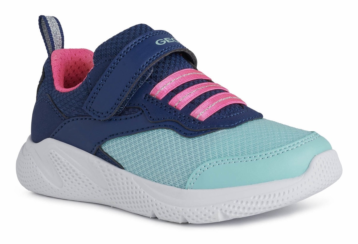 Image of Geox Kids Sneaker »J SPRINTYE GIRL«, mit Gummizug und Klettriegel bei Ackermann Versand Schweiz