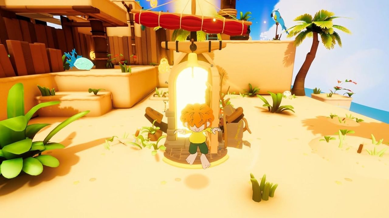 THQ Nordic Spielesoftware »Pumuckl und die Krone des Piratenkönigs« Nintendo Switch