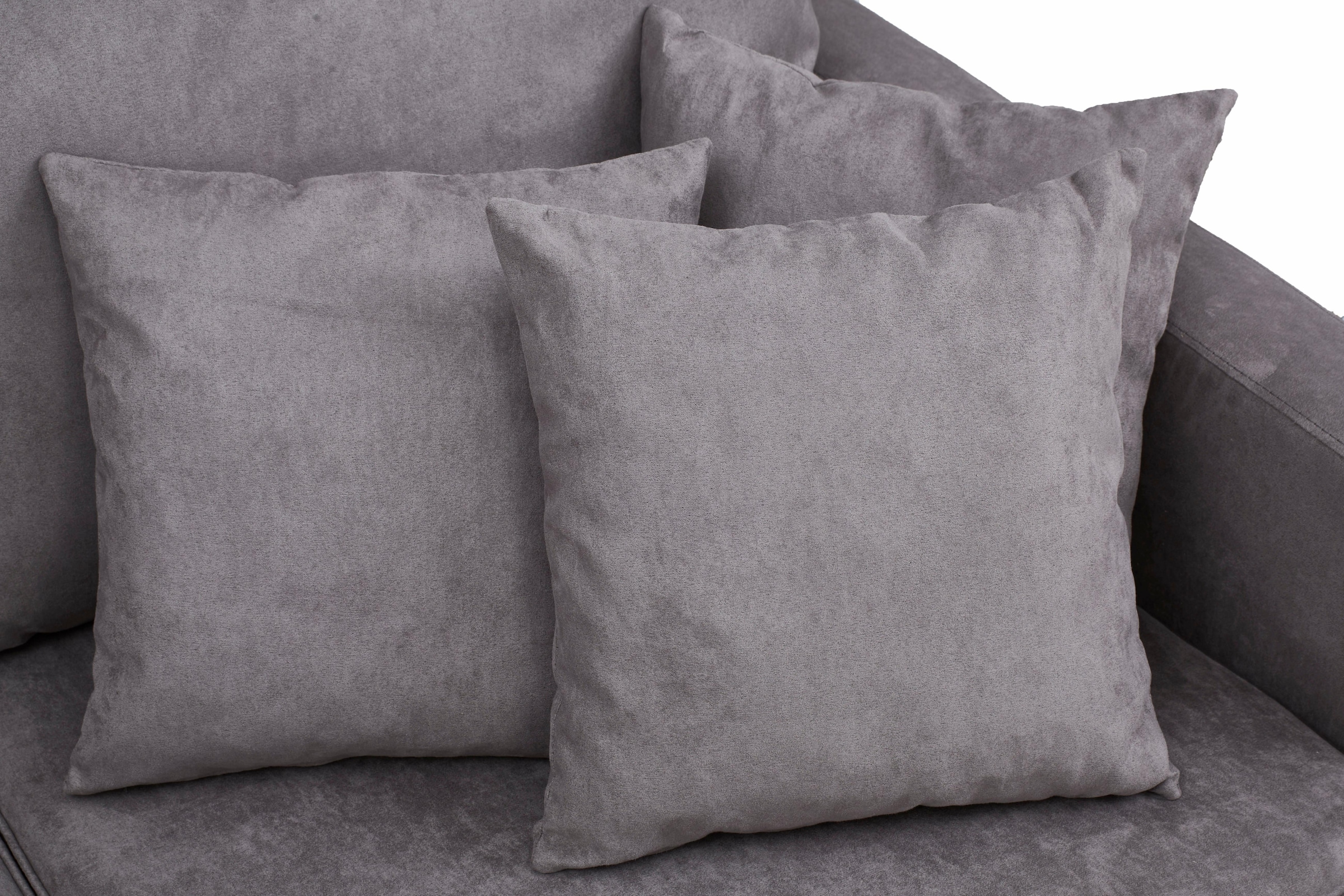 Home affaire 2-places »Renesse« lose Kissen, Keder an Sitzkissen