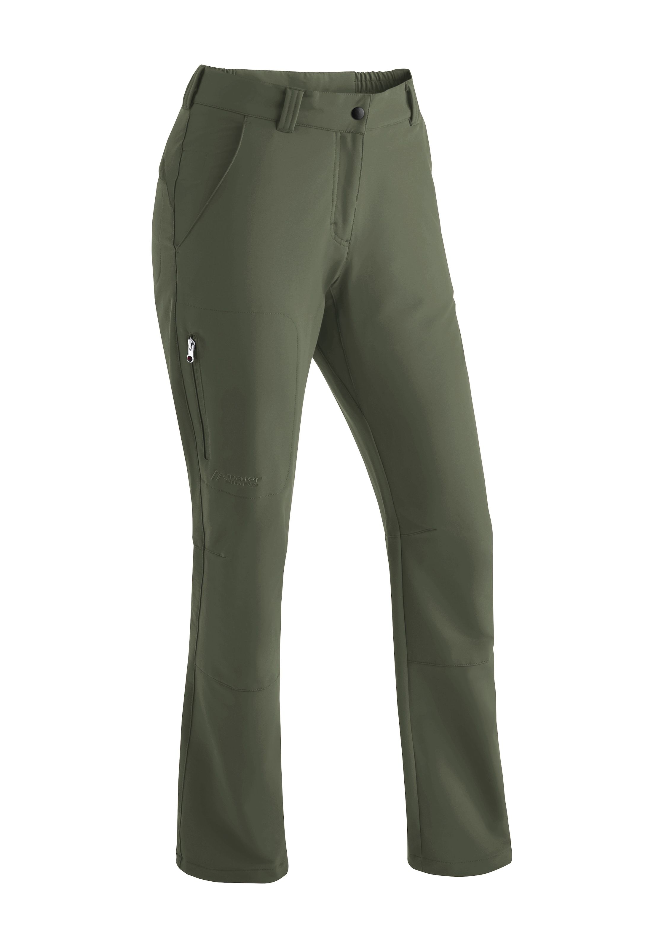 Maier Sports Funktionshose »Helga«, warme Damen Outdoorhose, robuste Wanderhose, Regular Fit