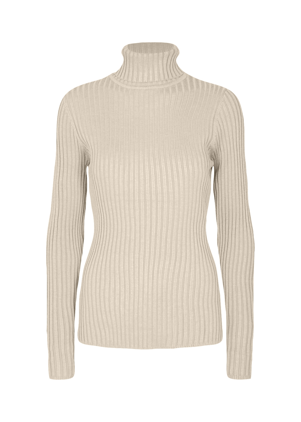 Image of soyaconcept Rollkragenpullover "SC-DOLLIE 483" Viskosemischung, Rippstrick, Rollkragen