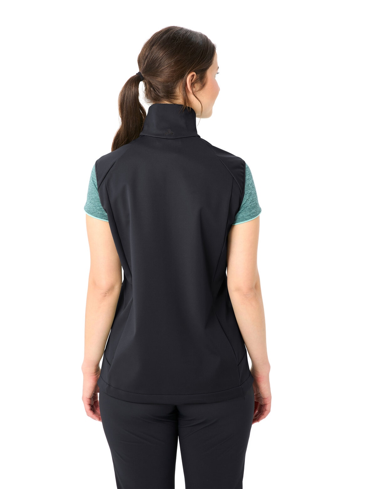 VAUDE Gilet softshell »Women's Everhike Softshell Vest« résistant au vent, surface déperlante, isolant thermique