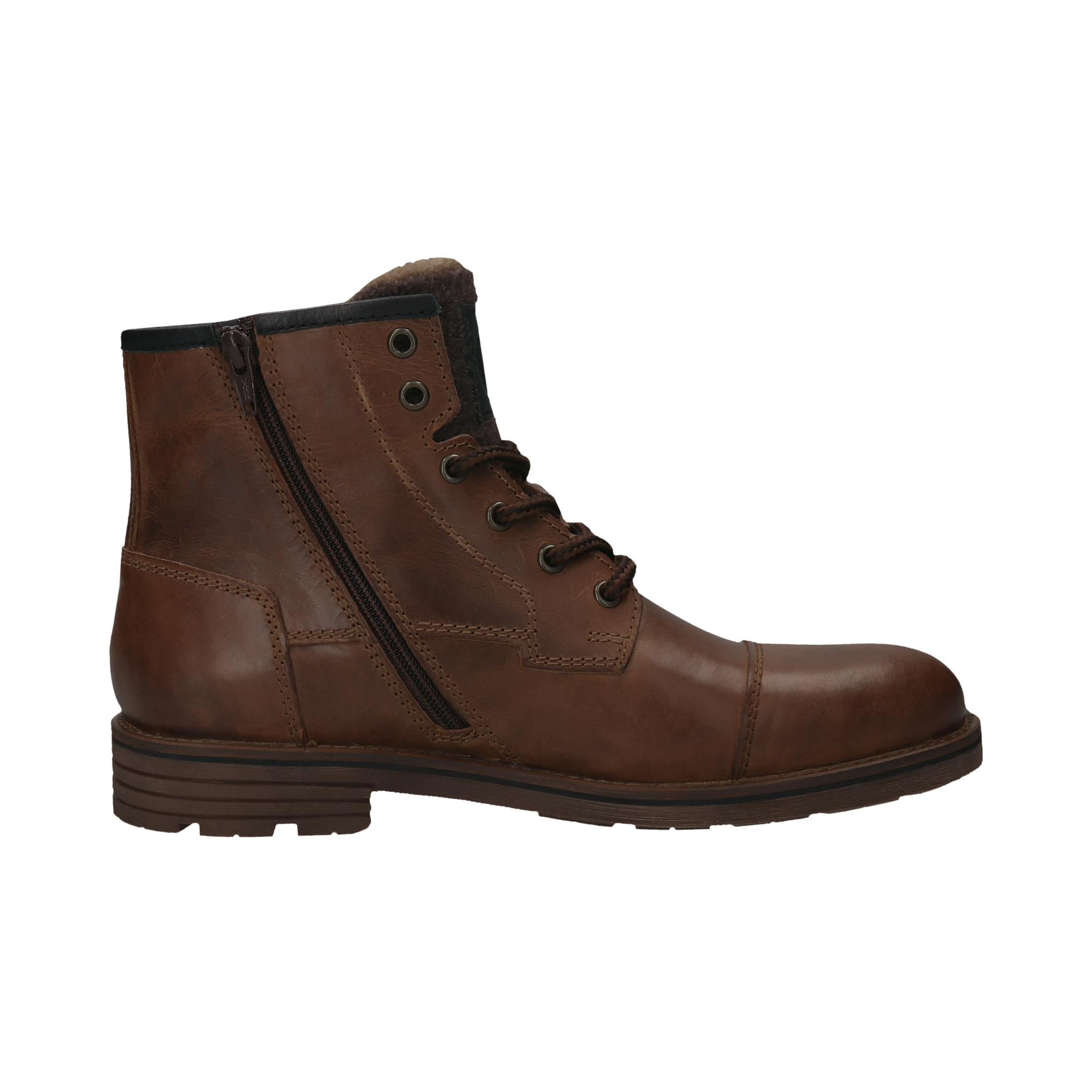 bugatti Winterboots  Stiefel, Schnürboots mit Warmfutter