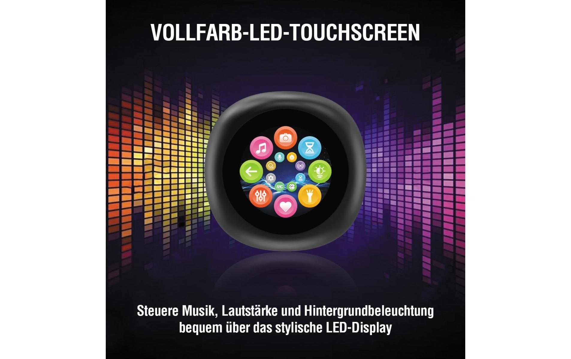 4smarts In-Ear-Kopfhörer »SkyBuds Screen ANC«