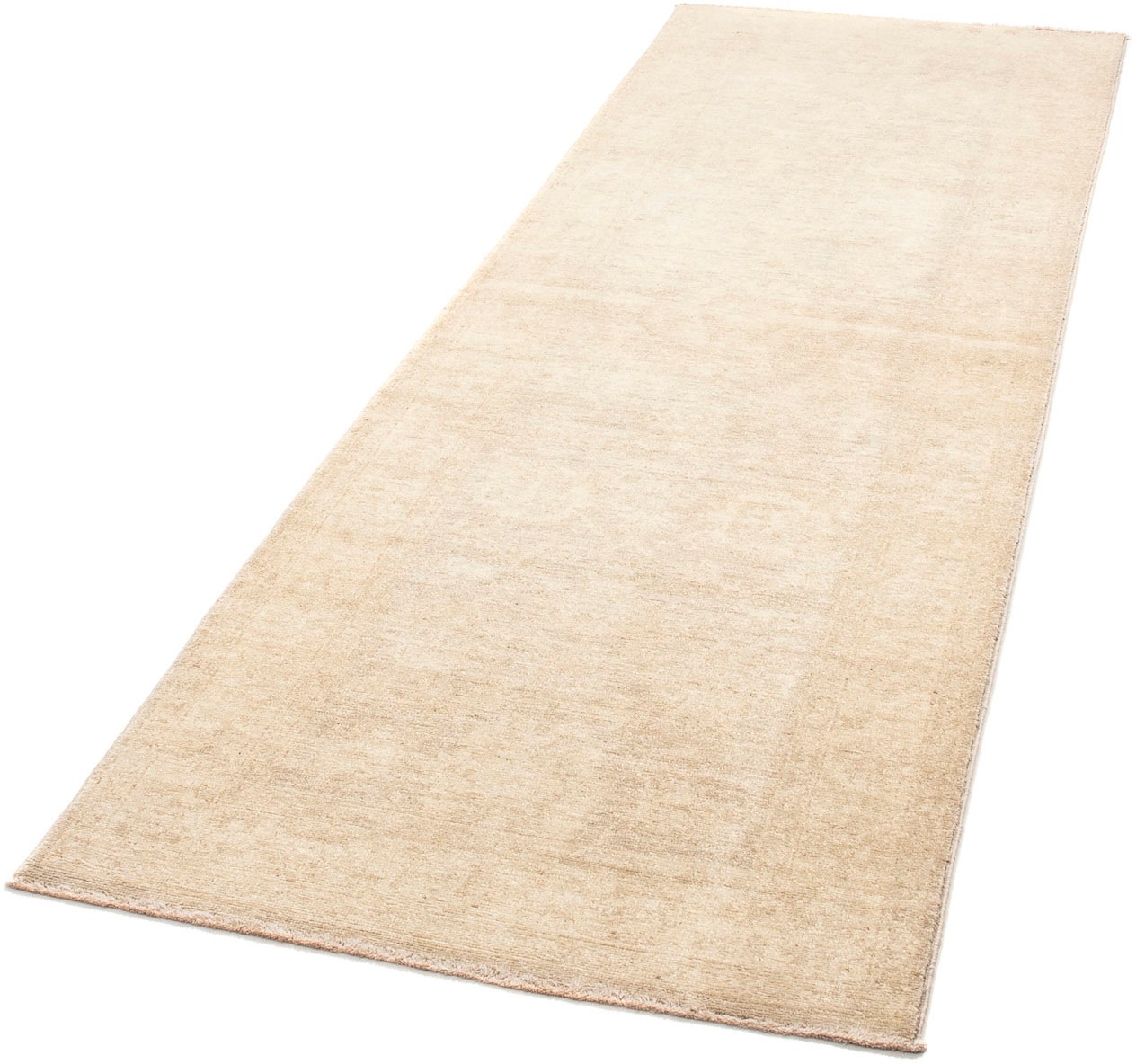 Image of morgenland Orientteppich »Ziegler - 244 x 77 cm - beige«, rechteckig, 6 mm Höhe, Wohnzimmer, Handgeknüpft, Einzelstück mit Zertifikat bei Ackermann Versand Schweiz