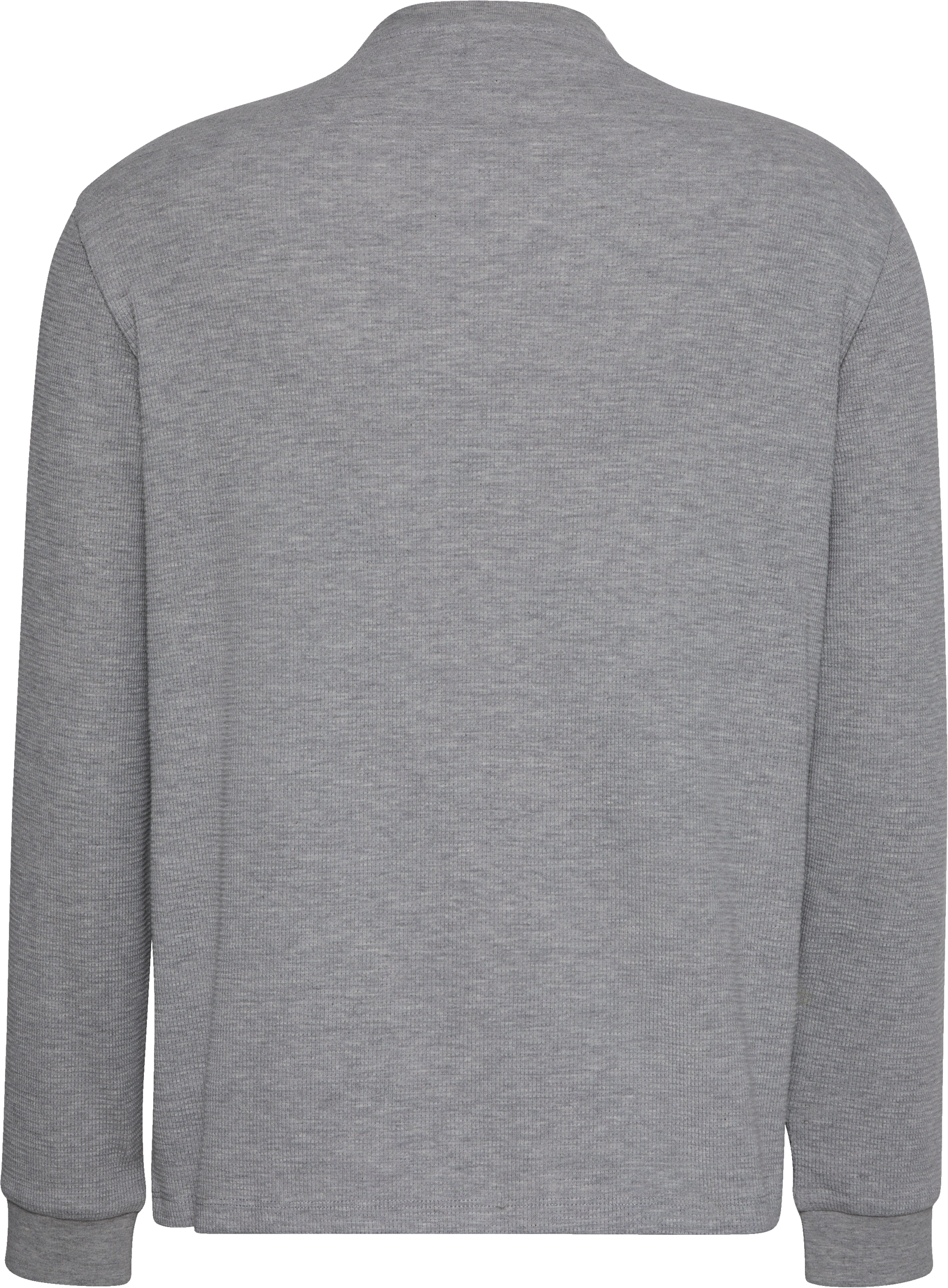 Calvin Klein Jeans T-shirt à manches longues »LS WAFFLE BADGE CREWNK TEE« Mit Rundhalsausschnitt