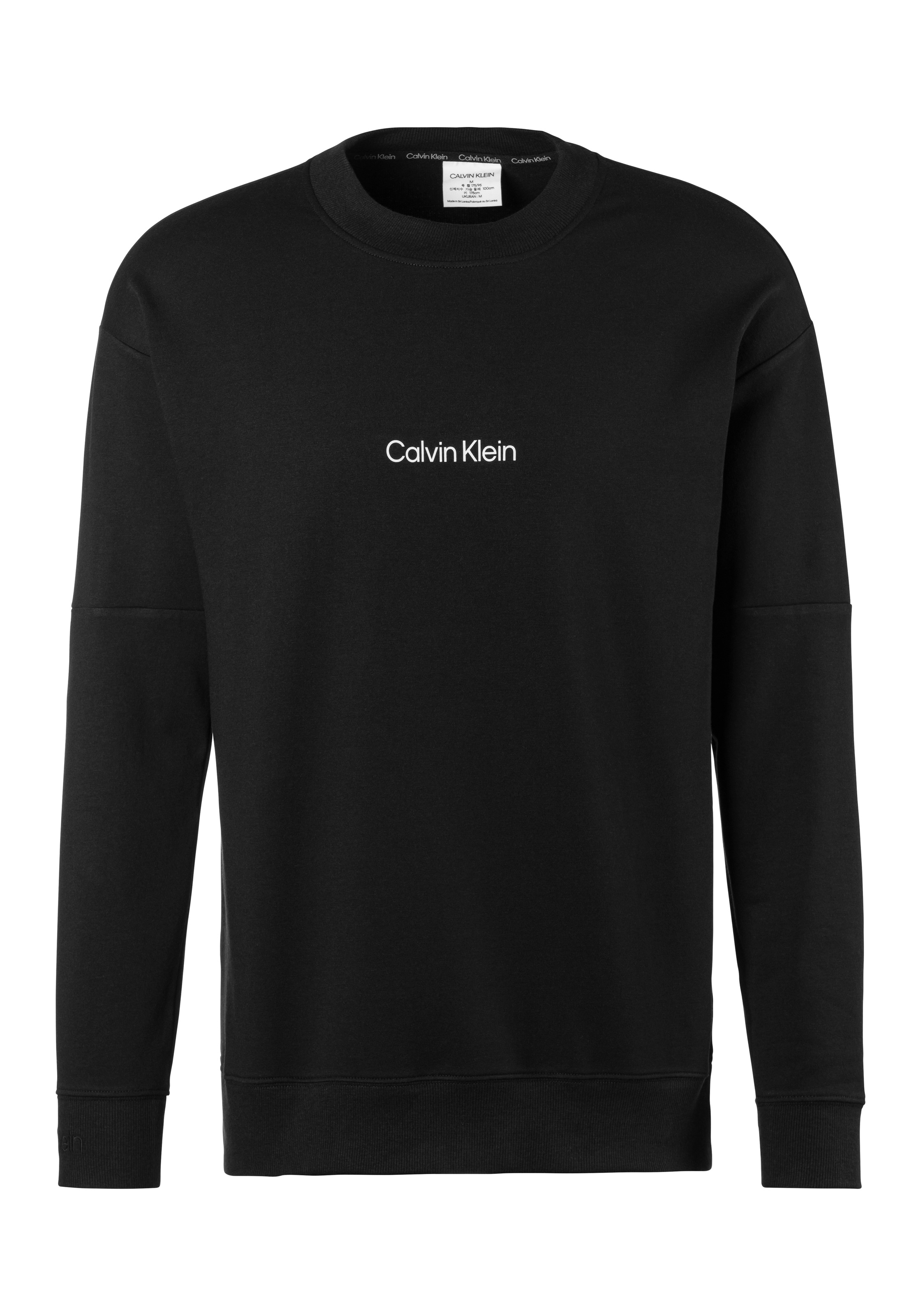 Image of Calvin Klein Sweatshirt, mit Logodruck vorn bei Ackermann Versand Schweiz