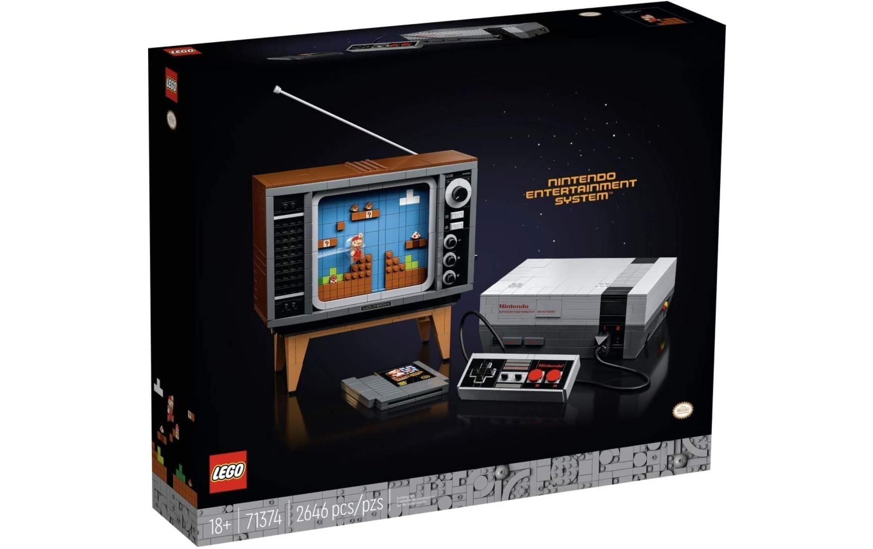 Image of LEGO® Spielbausteine »Mario Nintendo«, (2646 St.) bei Ackermann Versand Schweiz