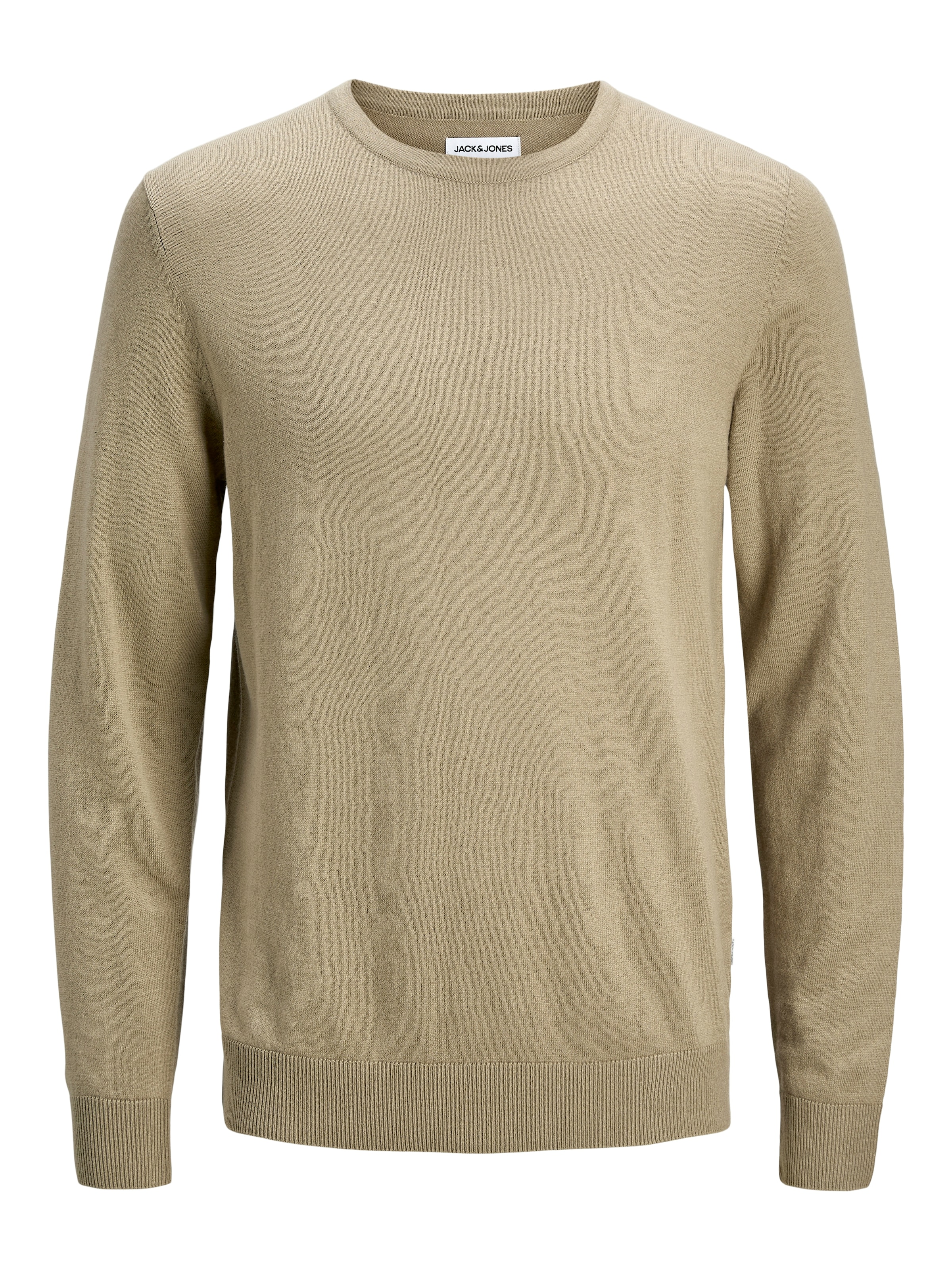 Jack & Jones Strickpullover »JJEEMIL KNIT CREW NECK NOOS« mit Rundhalsausschnitt