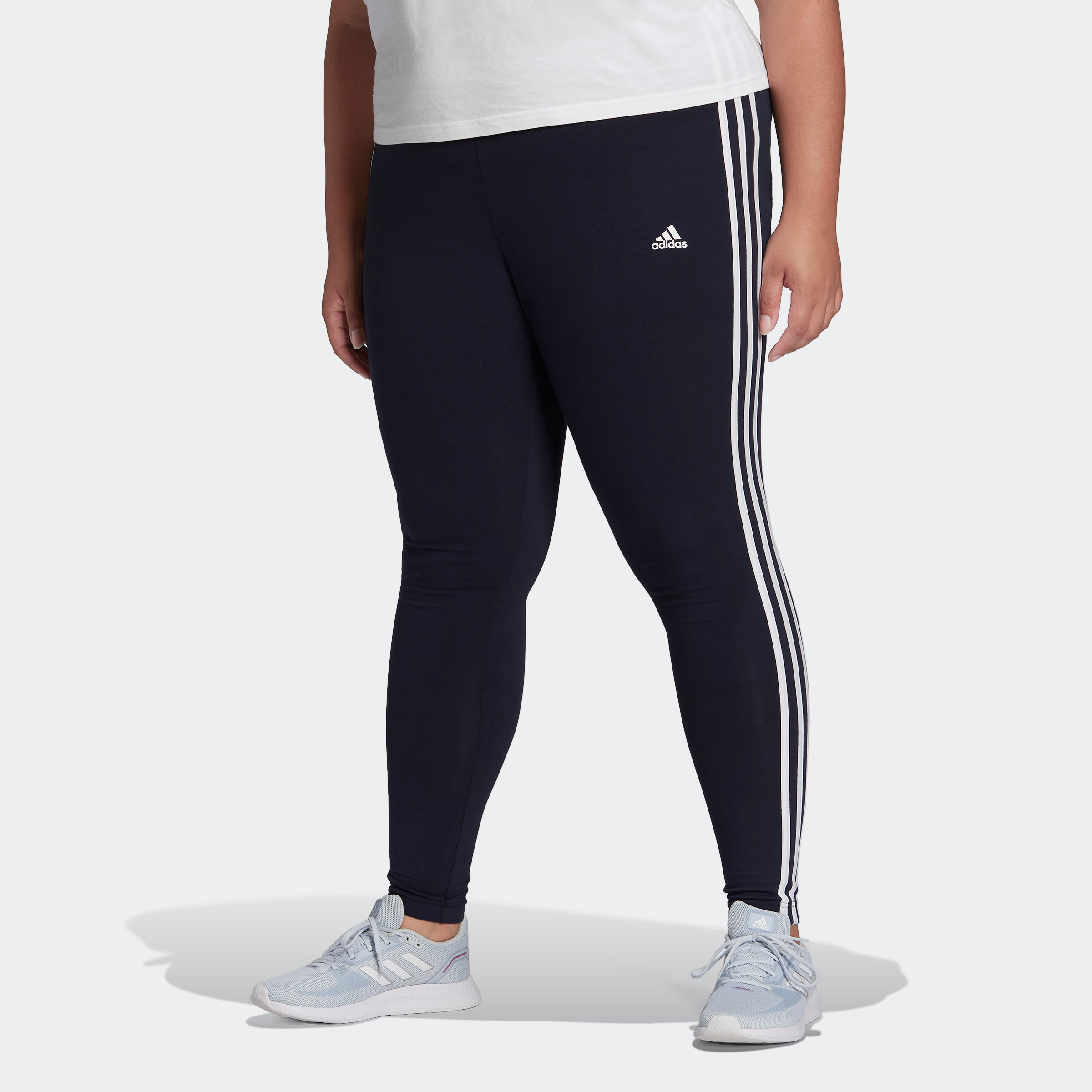 adidas Sportswear Leggings »ESSENTIALS 3STREIFEN TIGHT«, (1 tlg.)