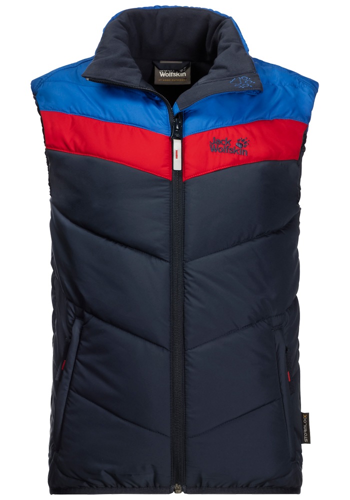 Image of Jack Wolfskin Steppweste »THREE HILLS VEST KIDS« bei Ackermann Versand Schweiz