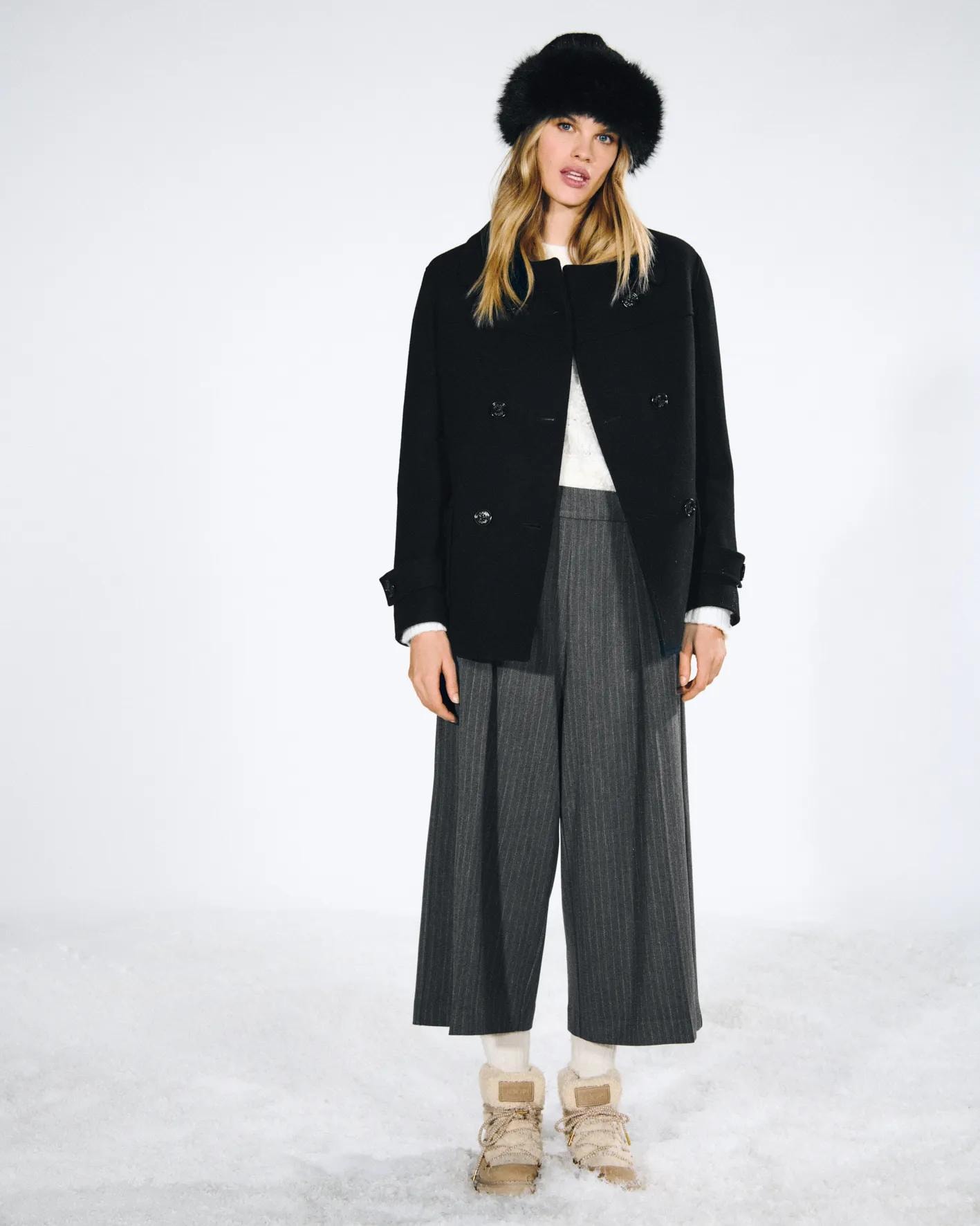 JOOP! Cabanjacke »Ortencia« ohne Kapuze Regular fit mit Knopfleiste