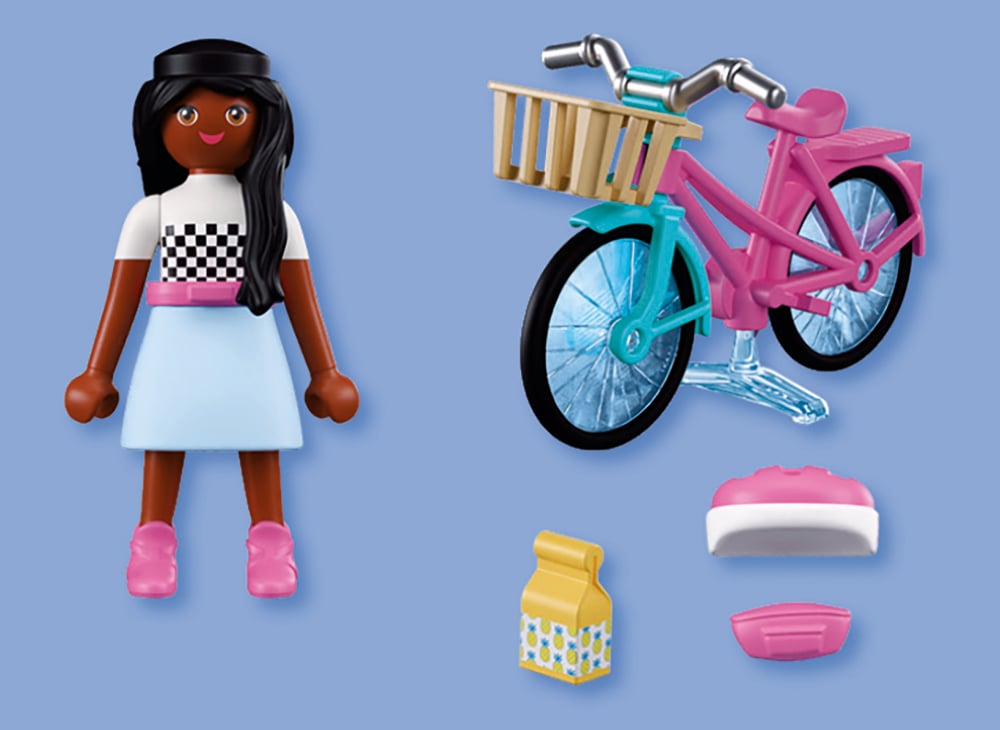 Playmobil® Jeu de construction »PLAYMOBIL x Barbie™ Brooklyn (72125), Barbie™« Made in Europe