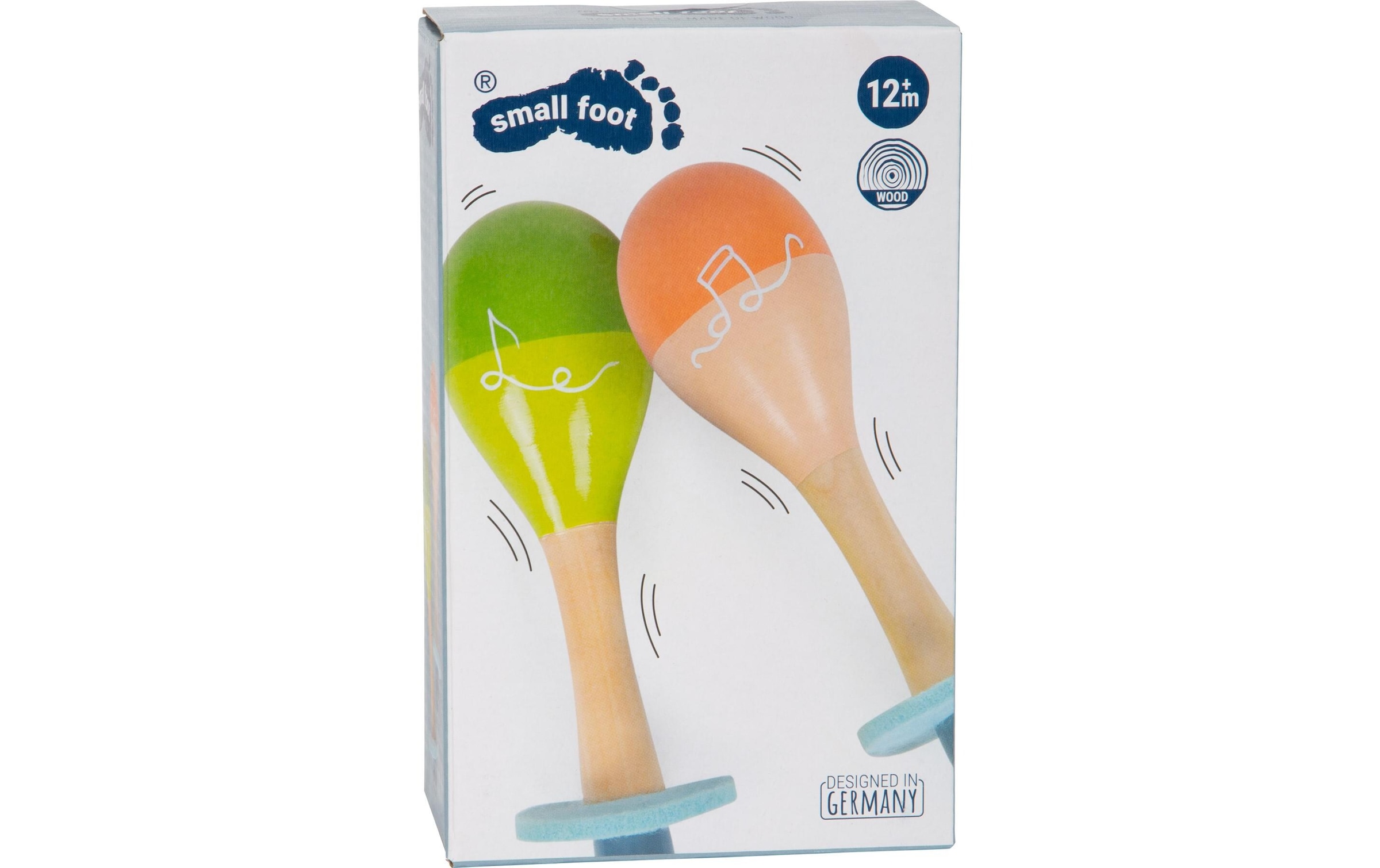 Small Foot Spielzeug-Musikinstrument »Maracas «Groovy Beats»«