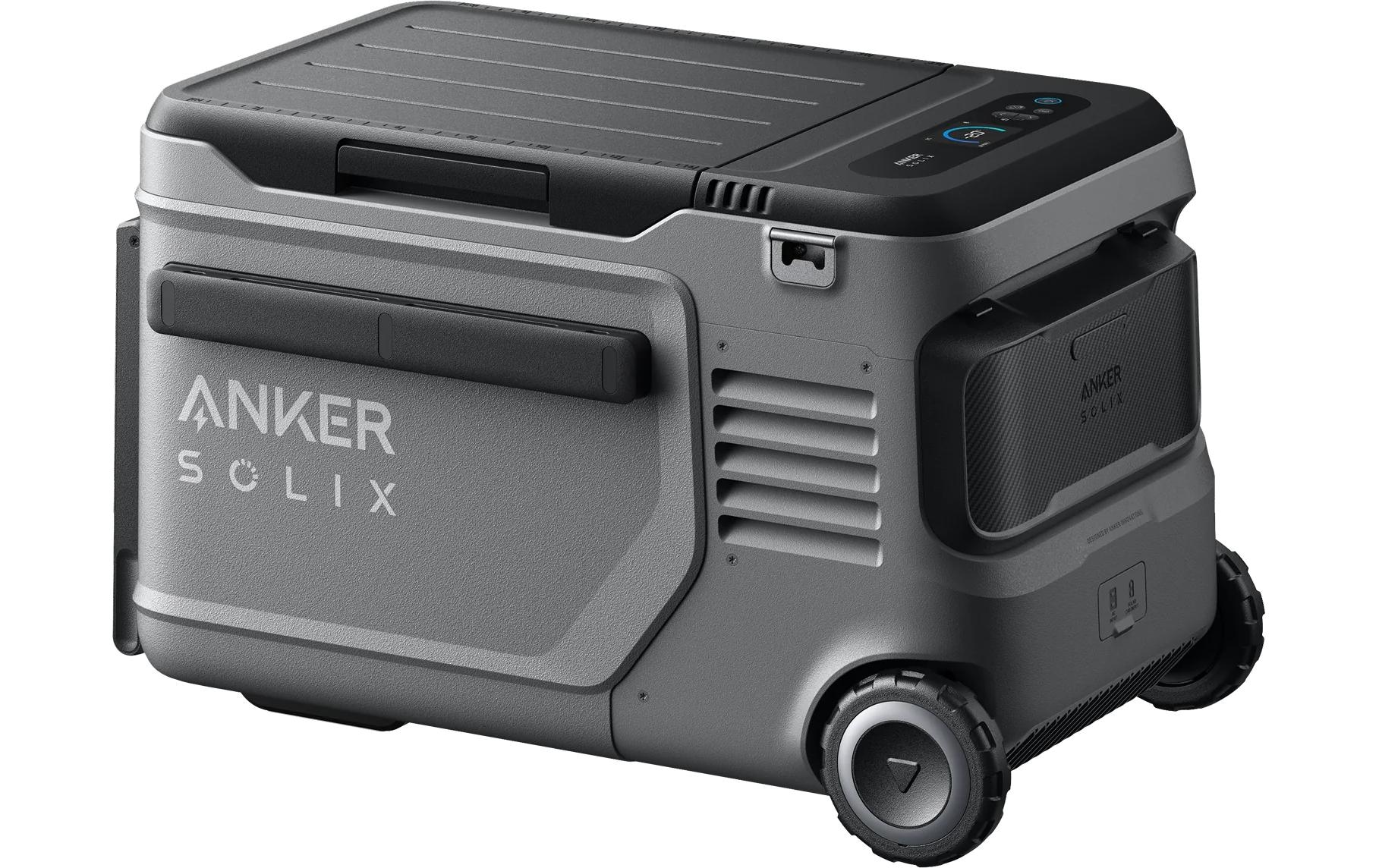 Anker Elektrische Kühlbox »EverFrost Powered Cooler 2 23 l« Robuste, akkubetriebene Kühlbox mit praktischem Rollendesign