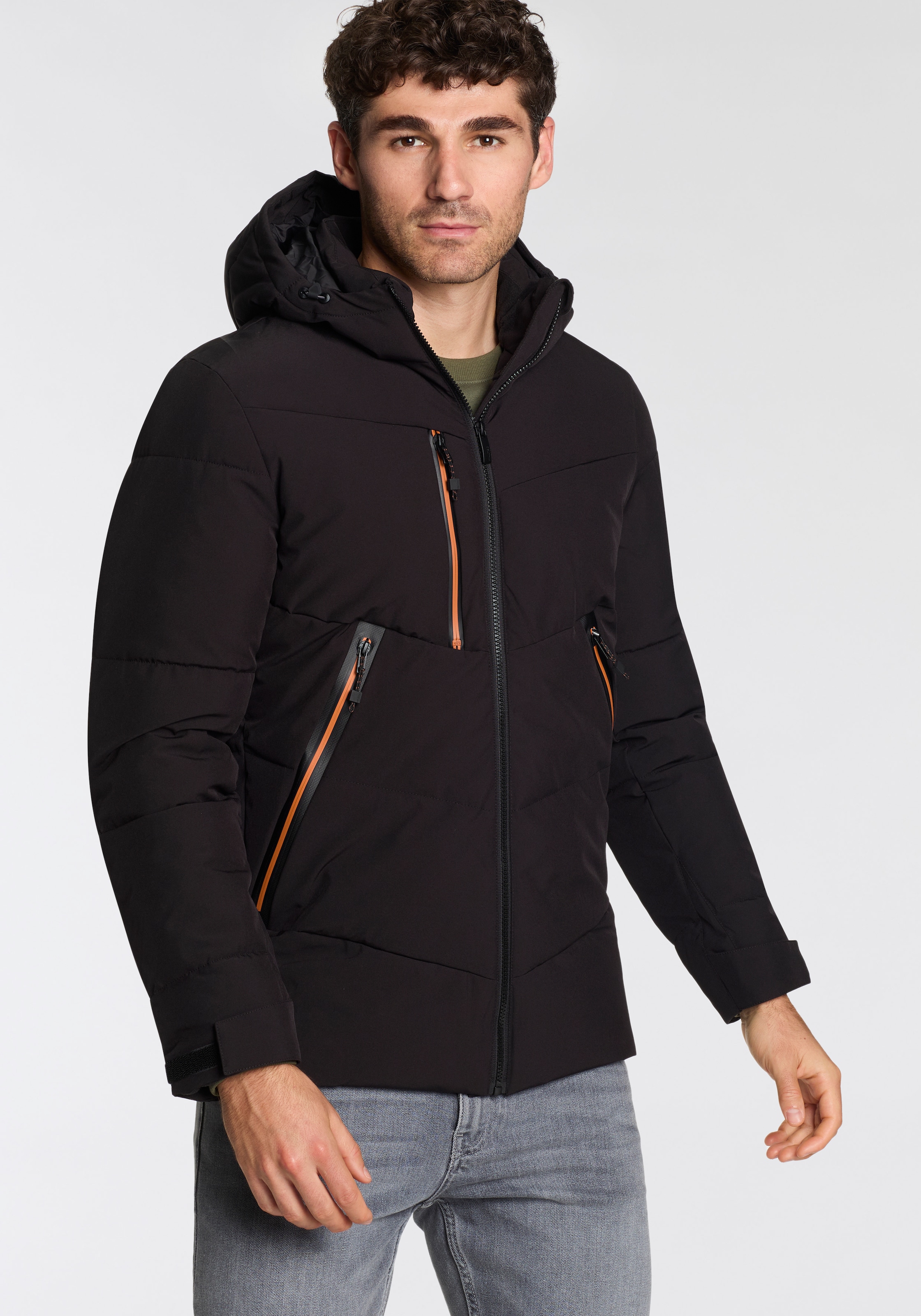 Killtec Steppjacke »KOW 1 MN QLTD JCKT«, mit Kapuze