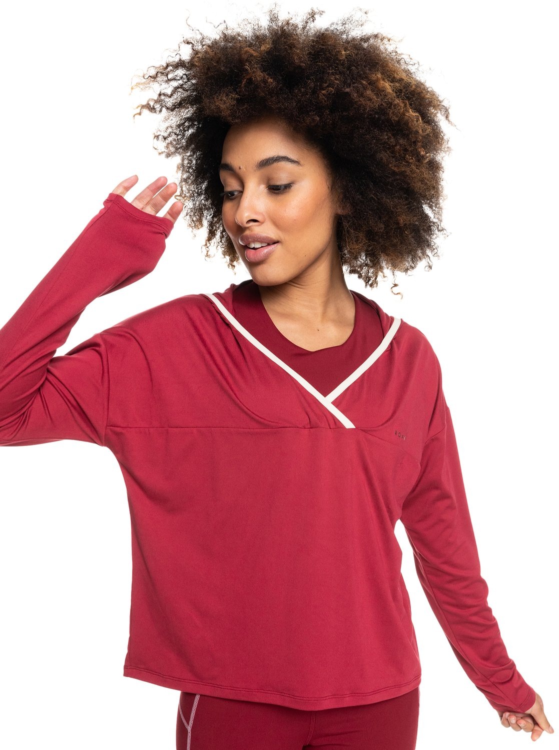 Image of Roxy Langarmshirt »Me And The Rhythm« bei Ackermann Versand Schweiz