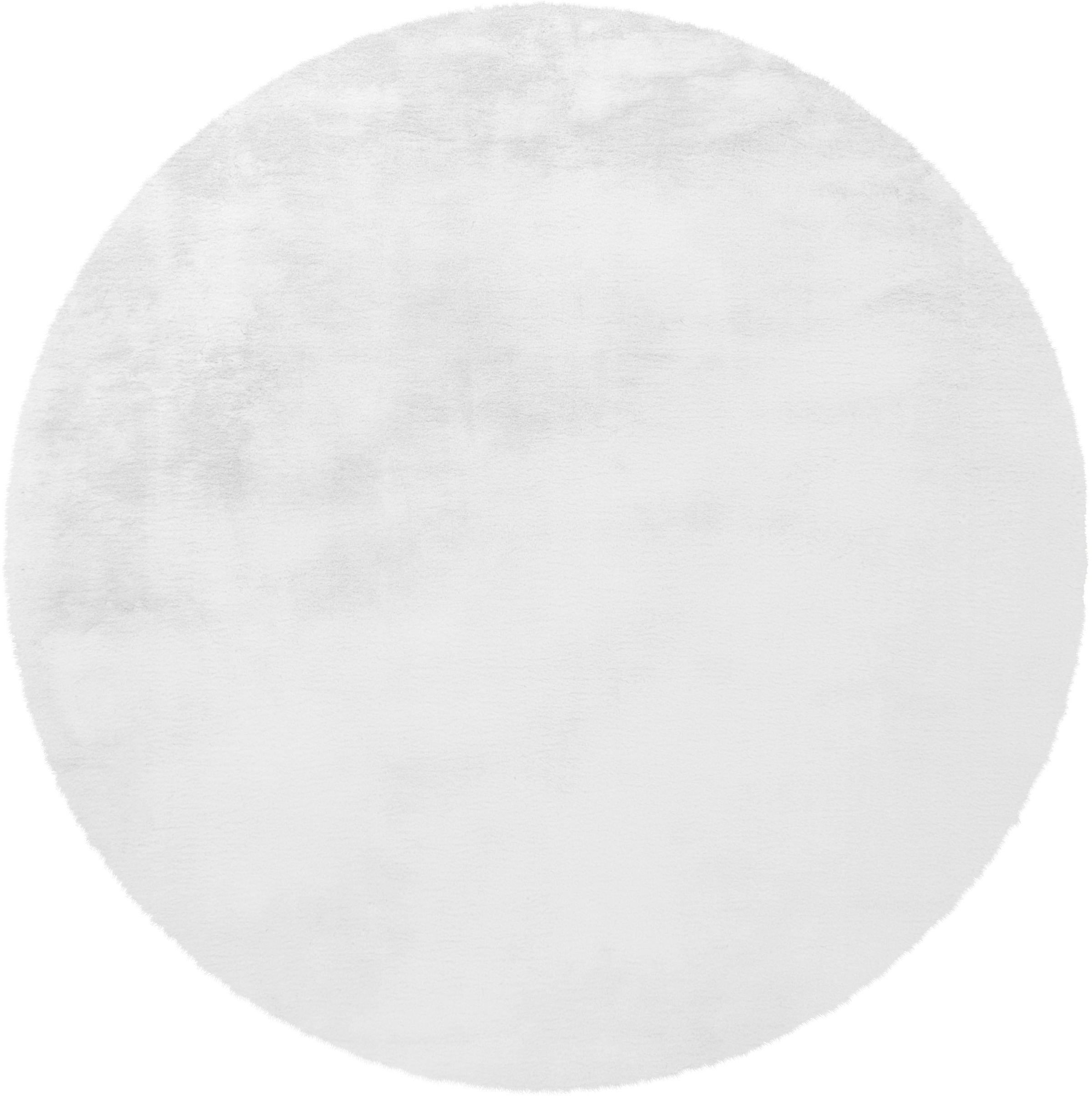 Arte Espina Fellteppich »Rabbit 100«, rund, 45 mm Höhe, Kunstfell, Kaninchenfell-Haptik, supersoft, Hochflorteppich